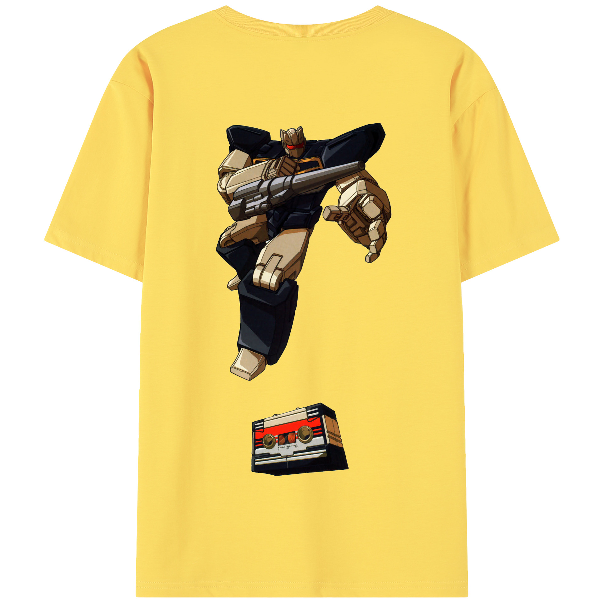 （画像用）  綿100％半袖Tシャツ（背面プリント）