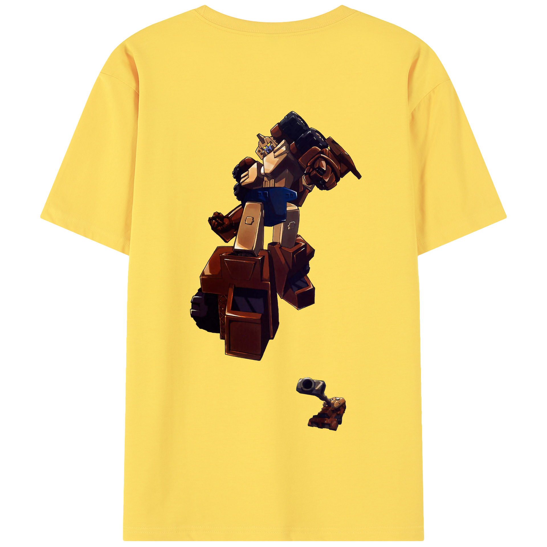 （画像用）  綿100％半袖Tシャツ（背面プリント）