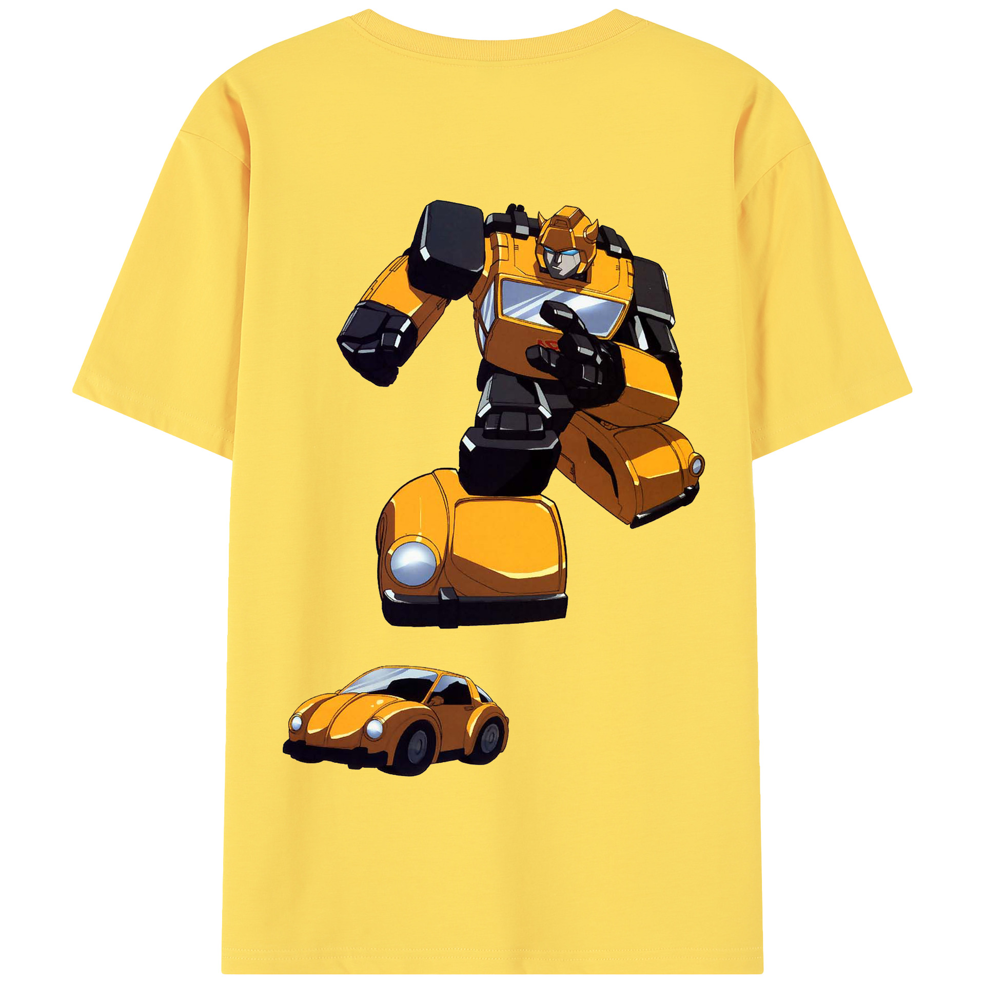 （画像用）  綿100％半袖Tシャツ（背面プリント）