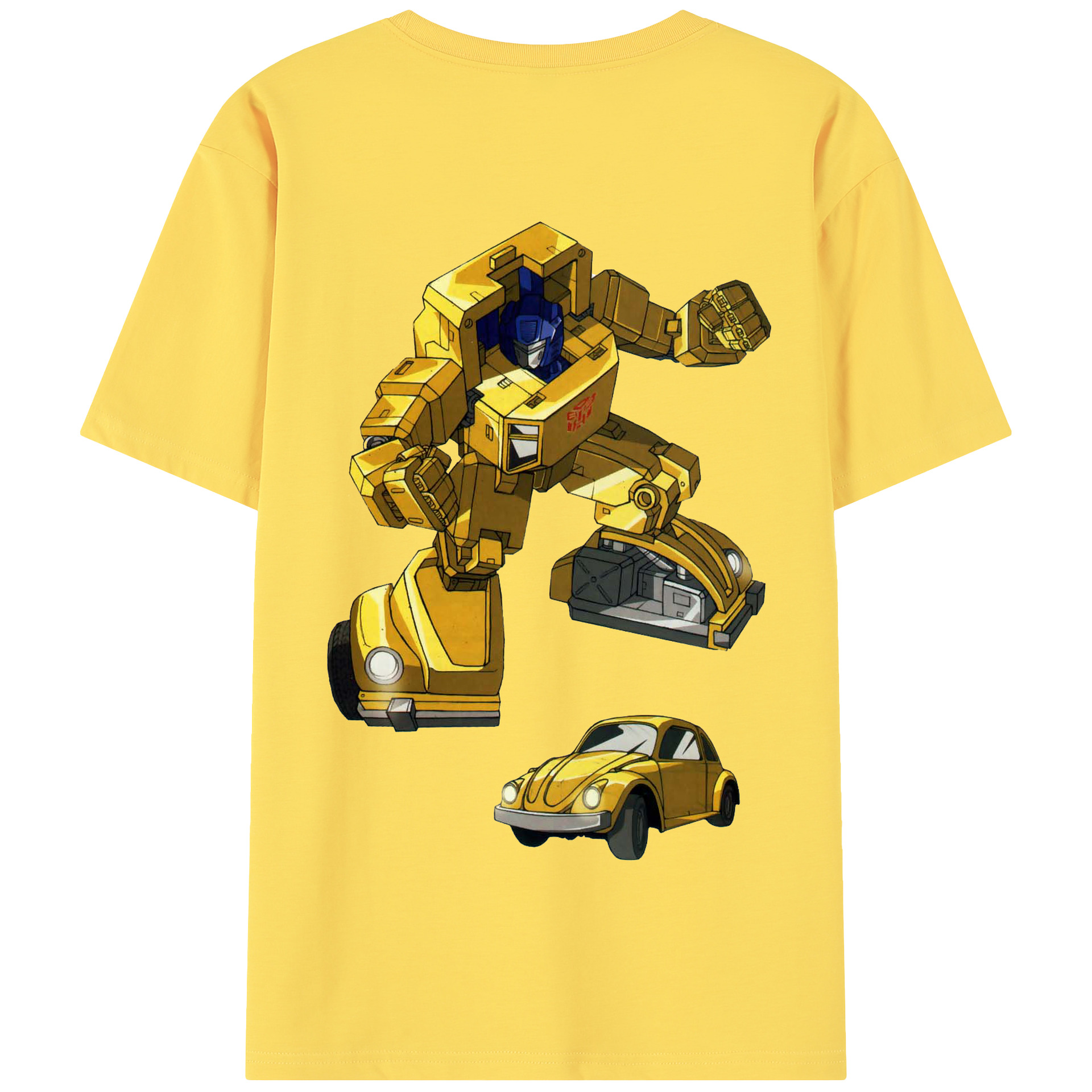 （画像用）  綿100％半袖Tシャツ（背面プリント）