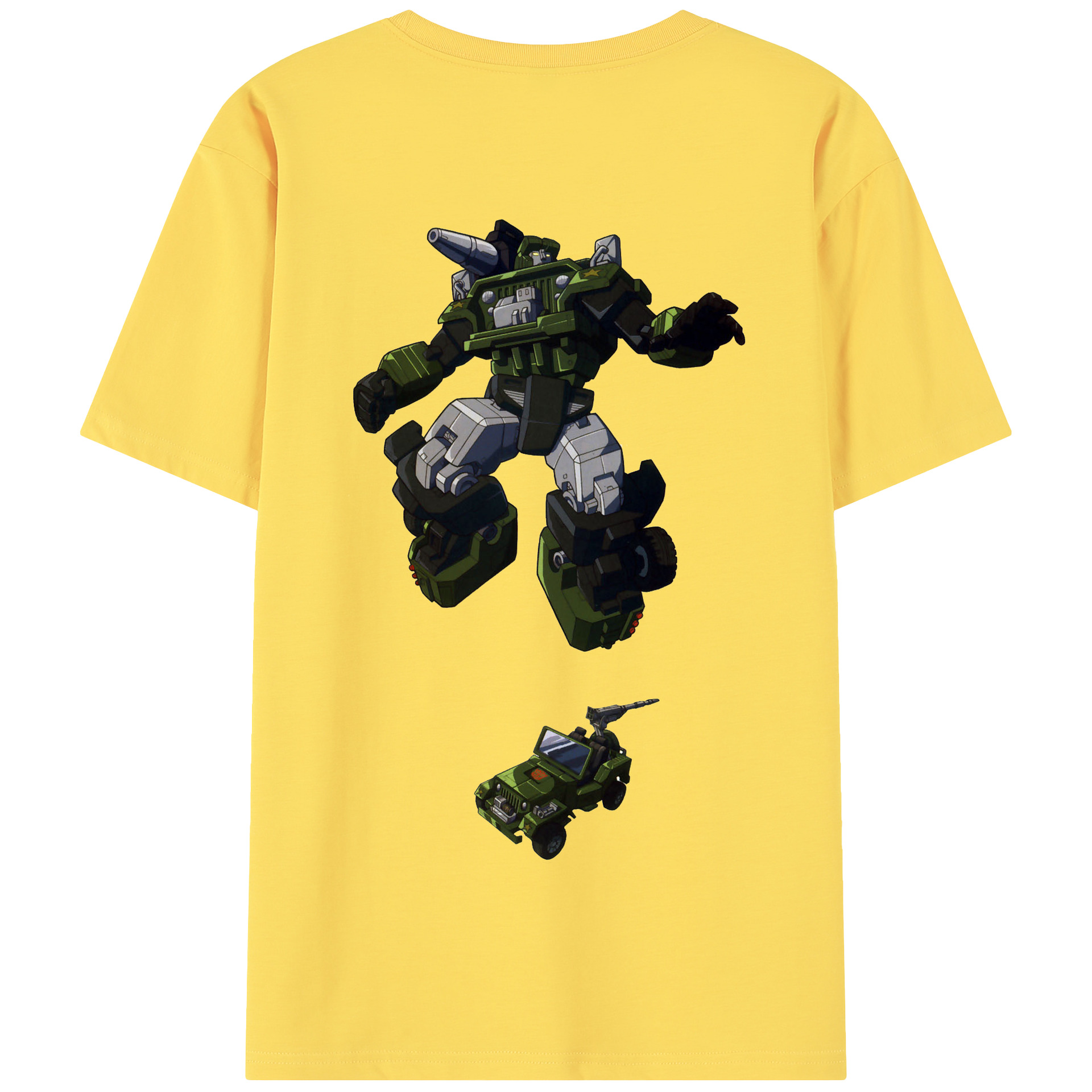 （画像用）  綿100％半袖Tシャツ（背面プリント）