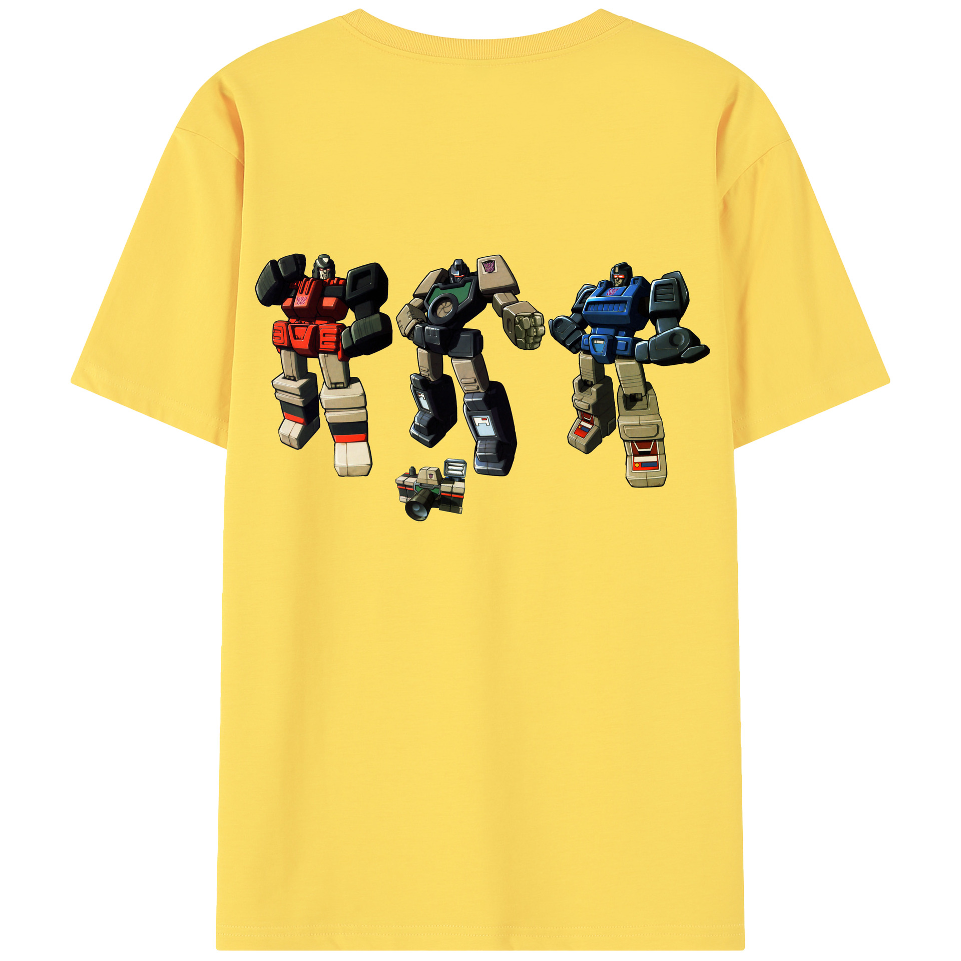 （画像用）  綿100％半袖Tシャツ（背面プリント）