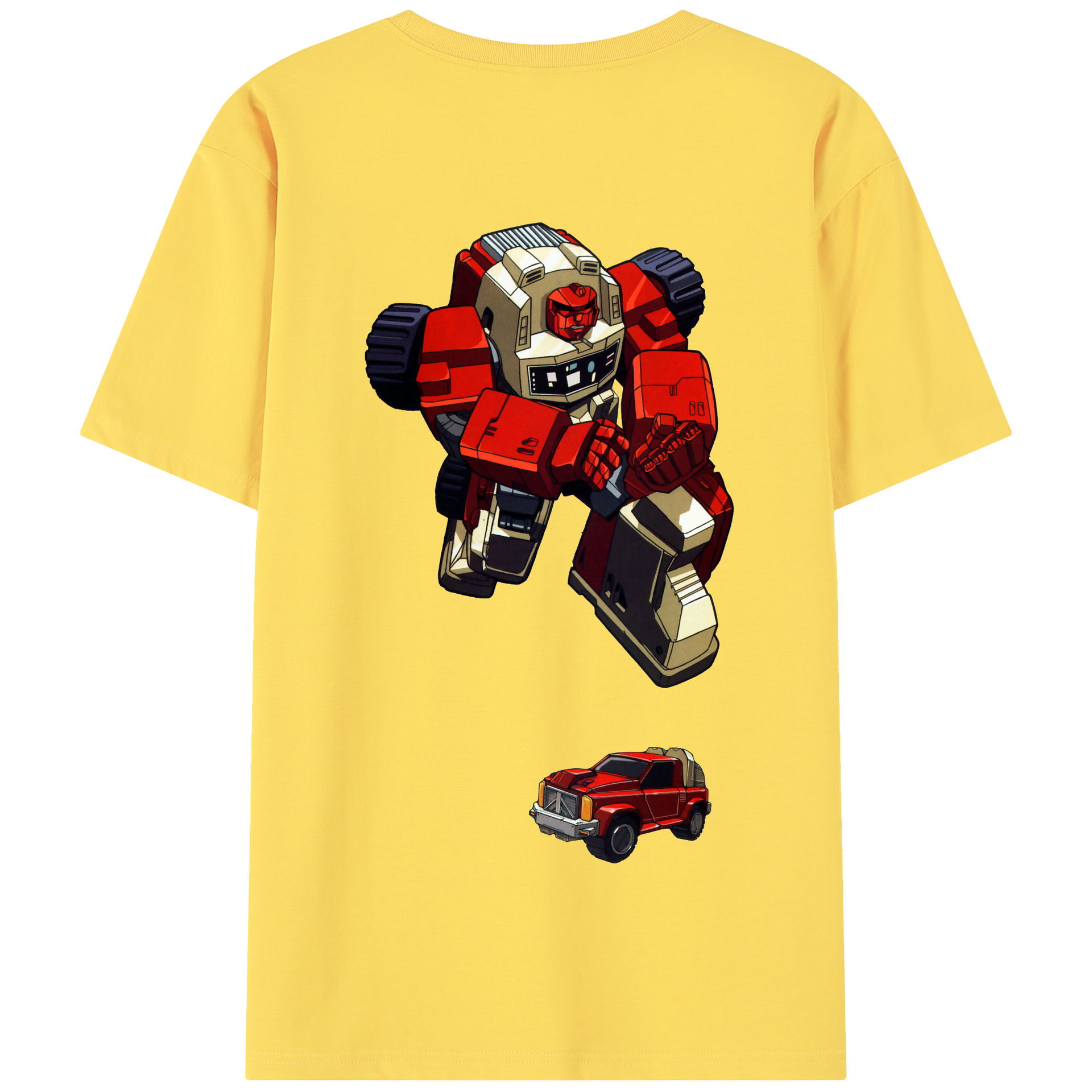 （画像用）  綿100％半袖Tシャツ（背面プリント）