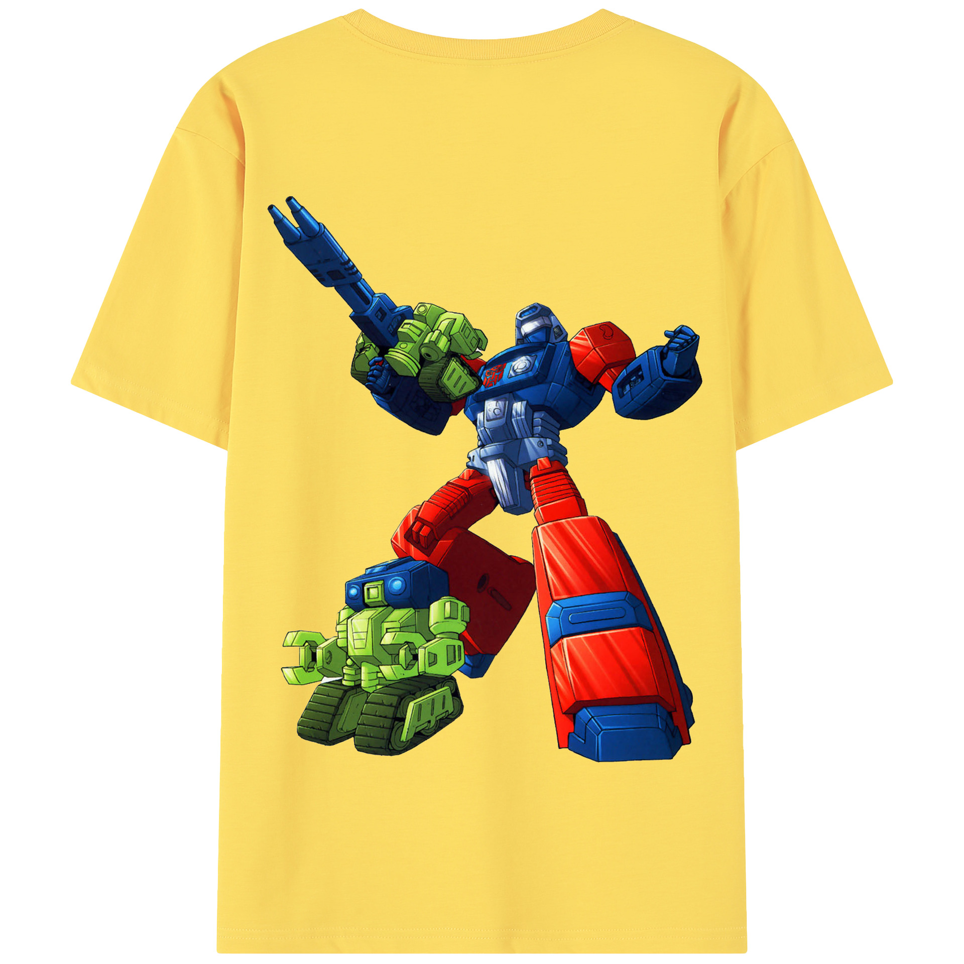 （画像用）  綿100％半袖Tシャツ（背面プリント）