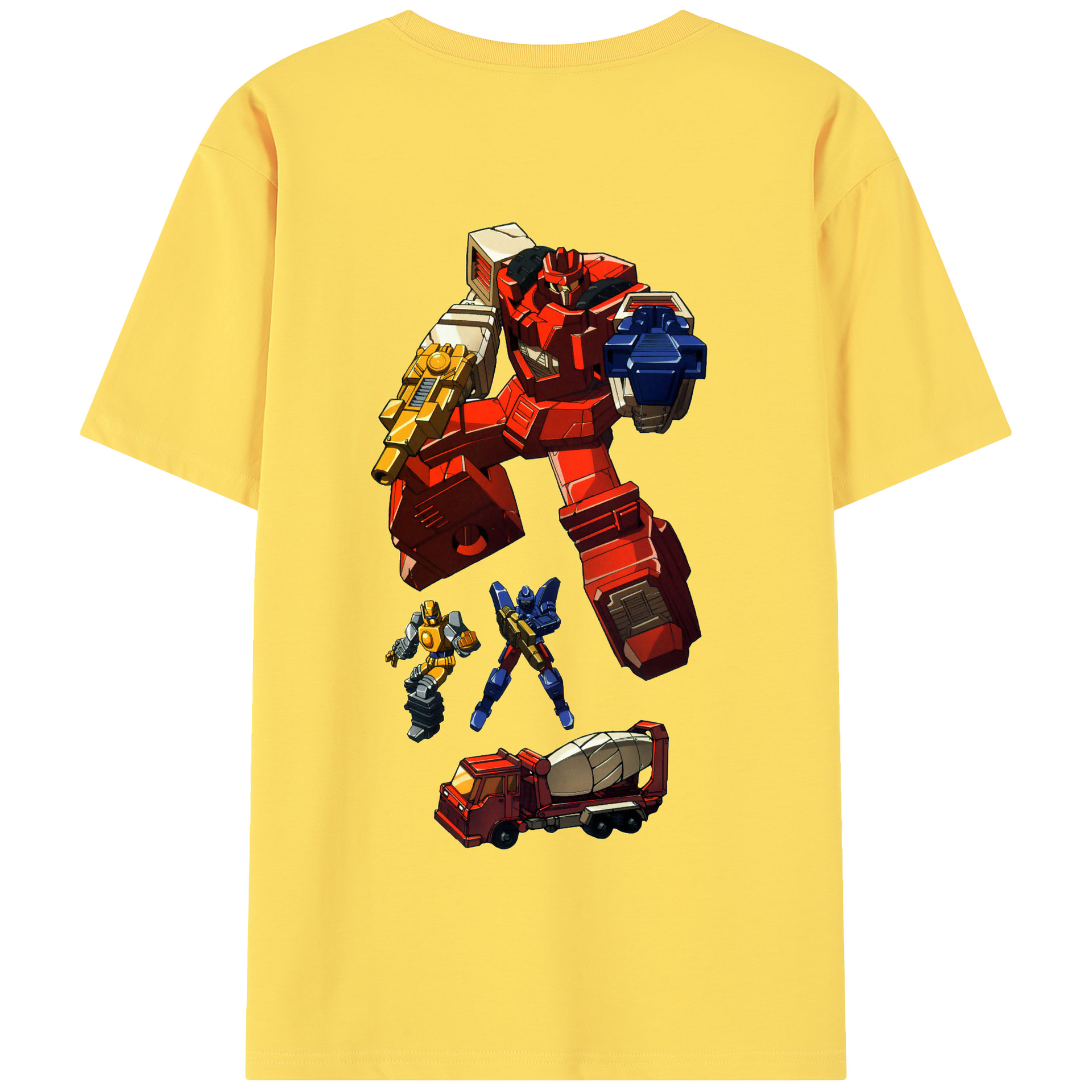 （画像用）  綿100％半袖Tシャツ（背面プリント）