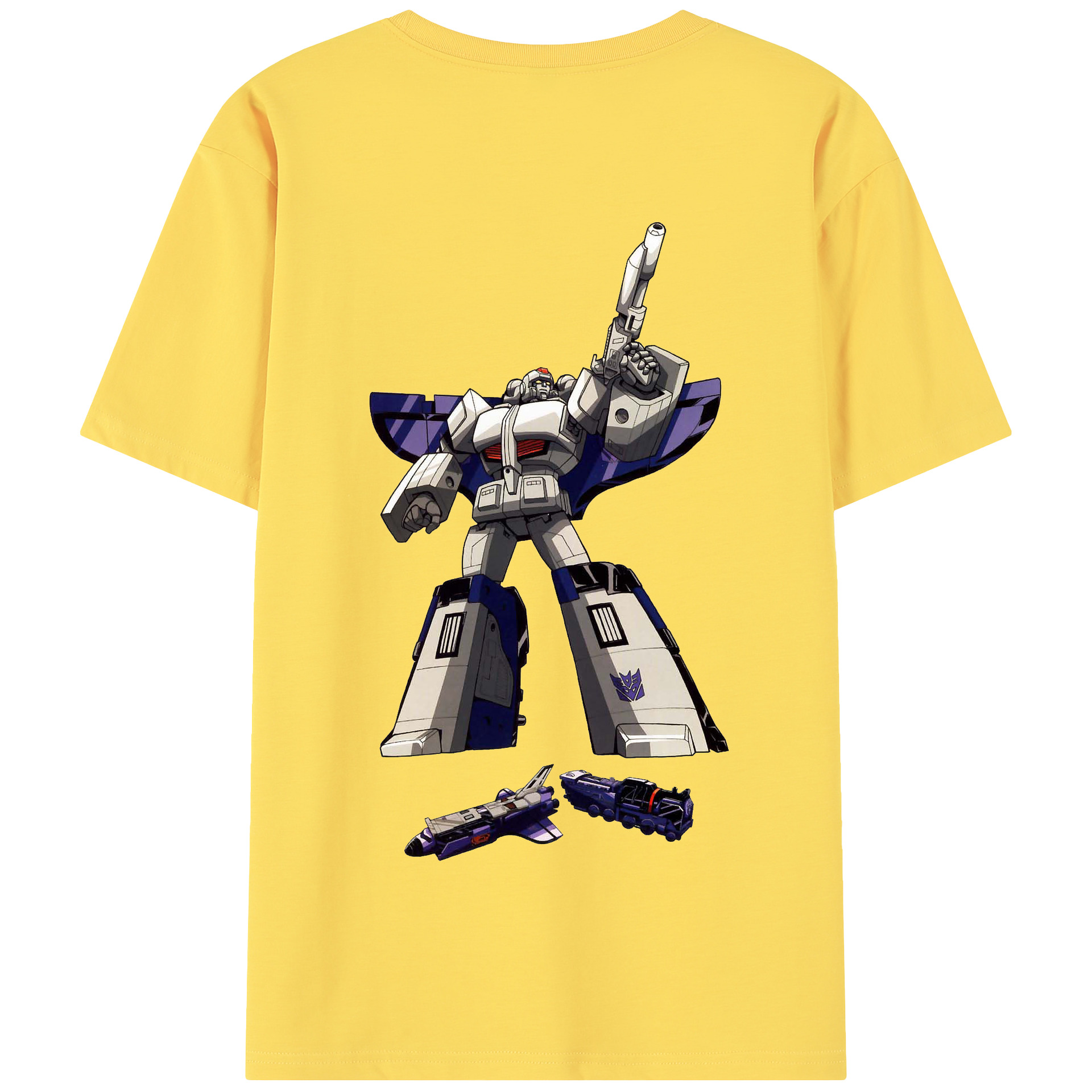 （画像用）  綿100％半袖Tシャツ（背面プリント）