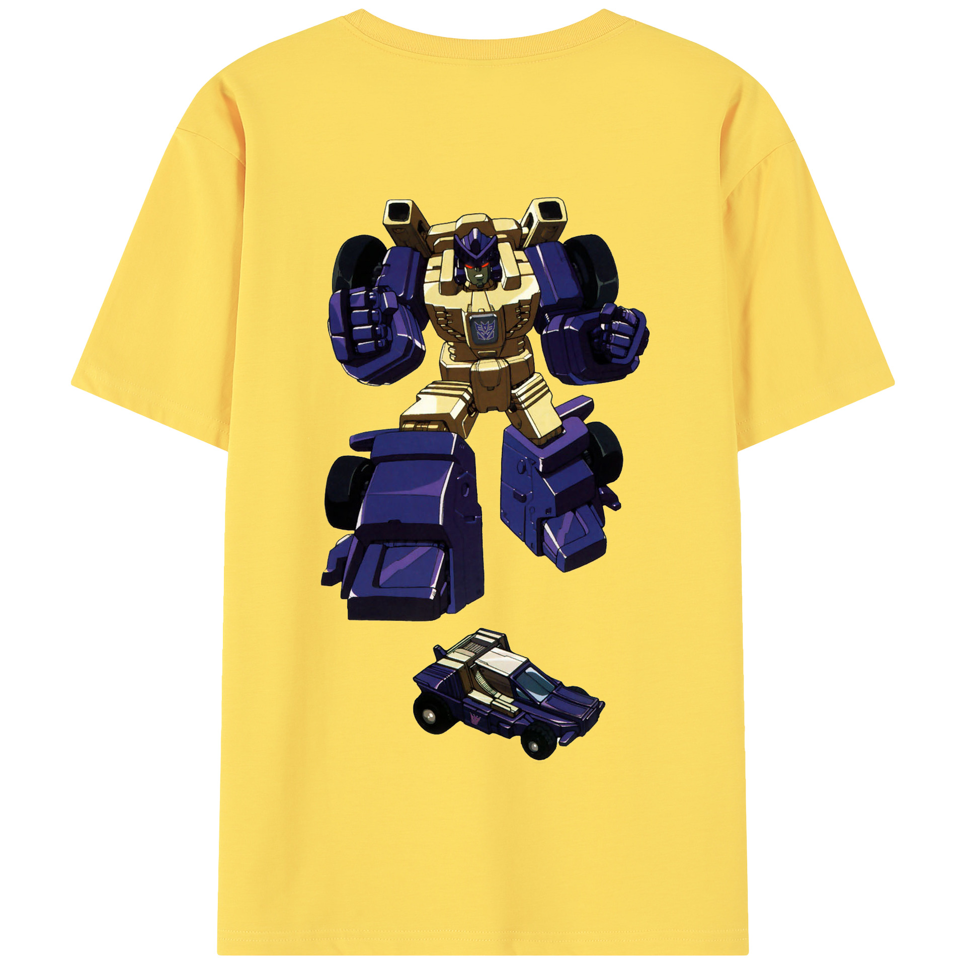 （画像用）  綿100％半袖Tシャツ（背面プリント）