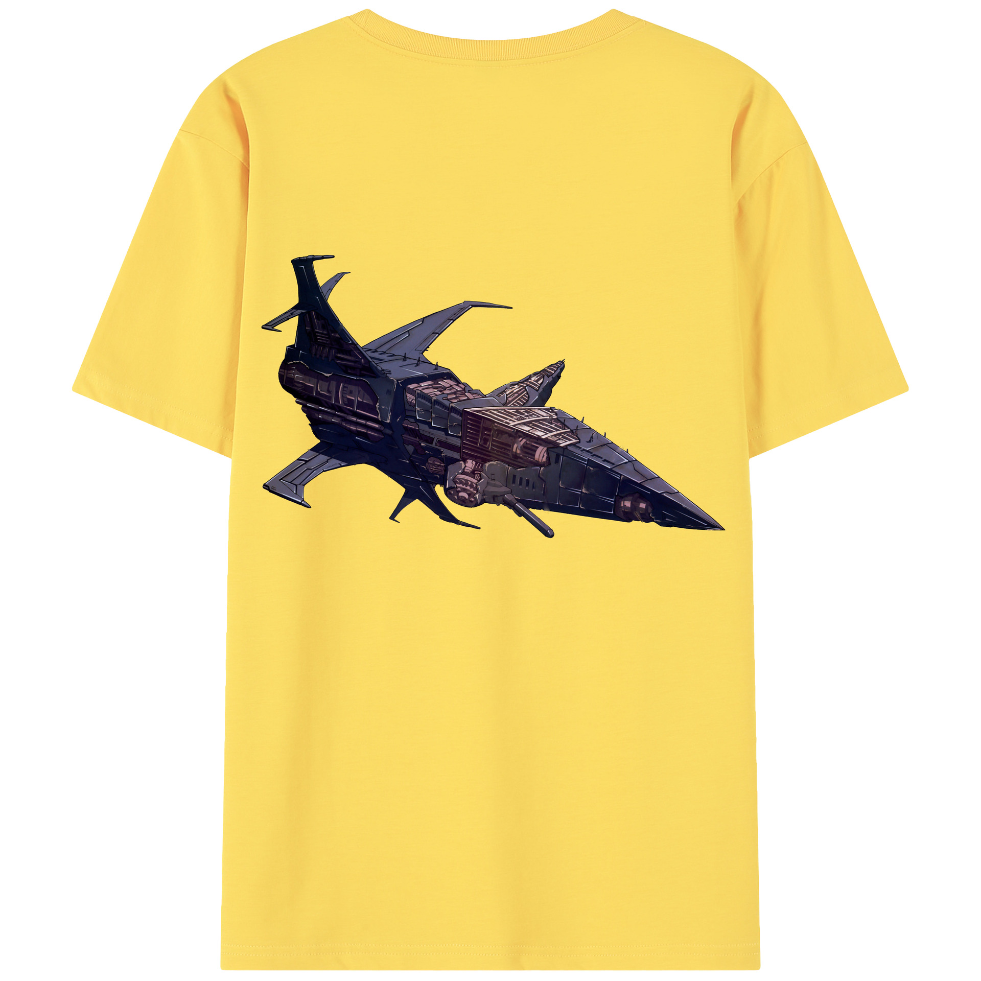 （画像用）  綿100％半袖Tシャツ（背面プリント）