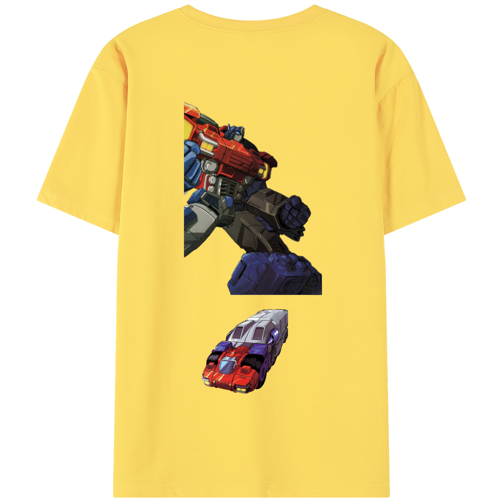 （画像用）  綿100％半袖Tシャツ（背面プリント）