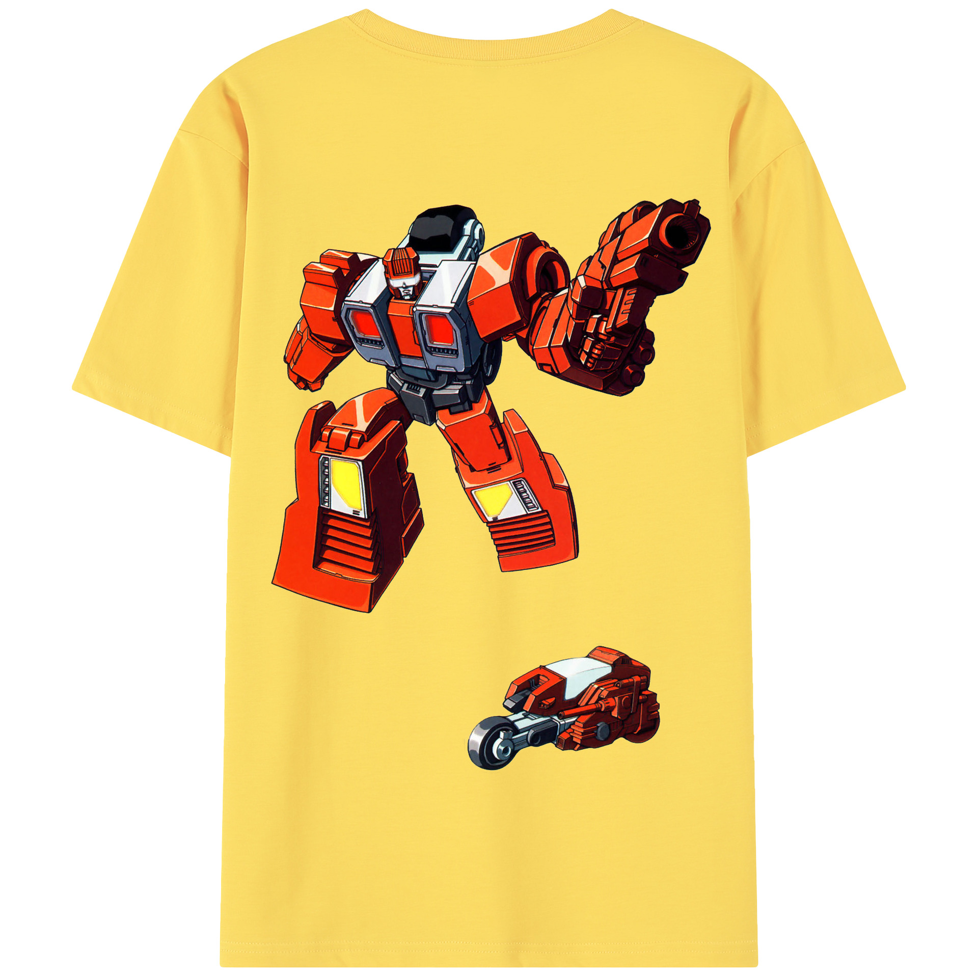 （画像用）  綿100％半袖Tシャツ（背面プリント）