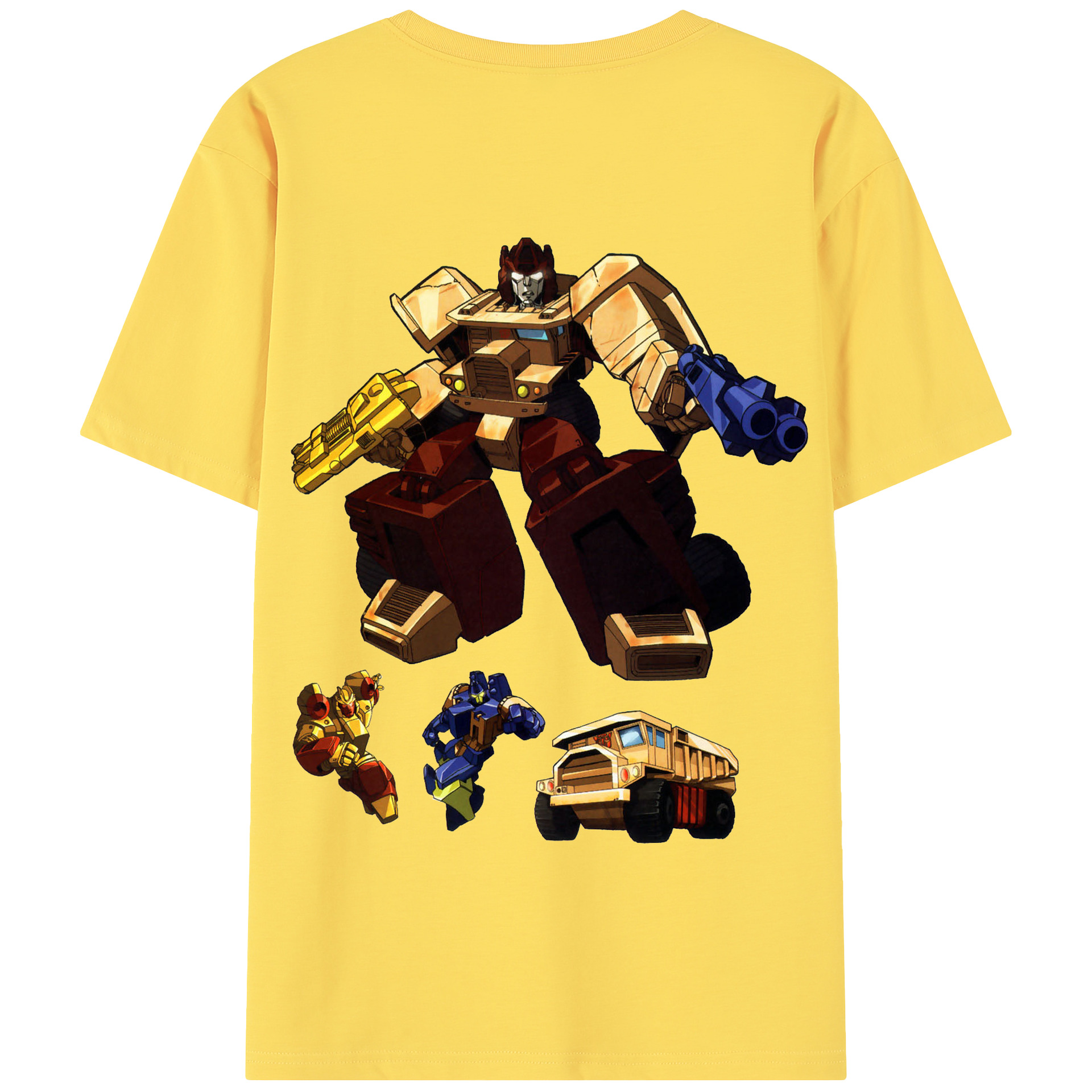 （画像用）  綿100％半袖Tシャツ（背面プリント）