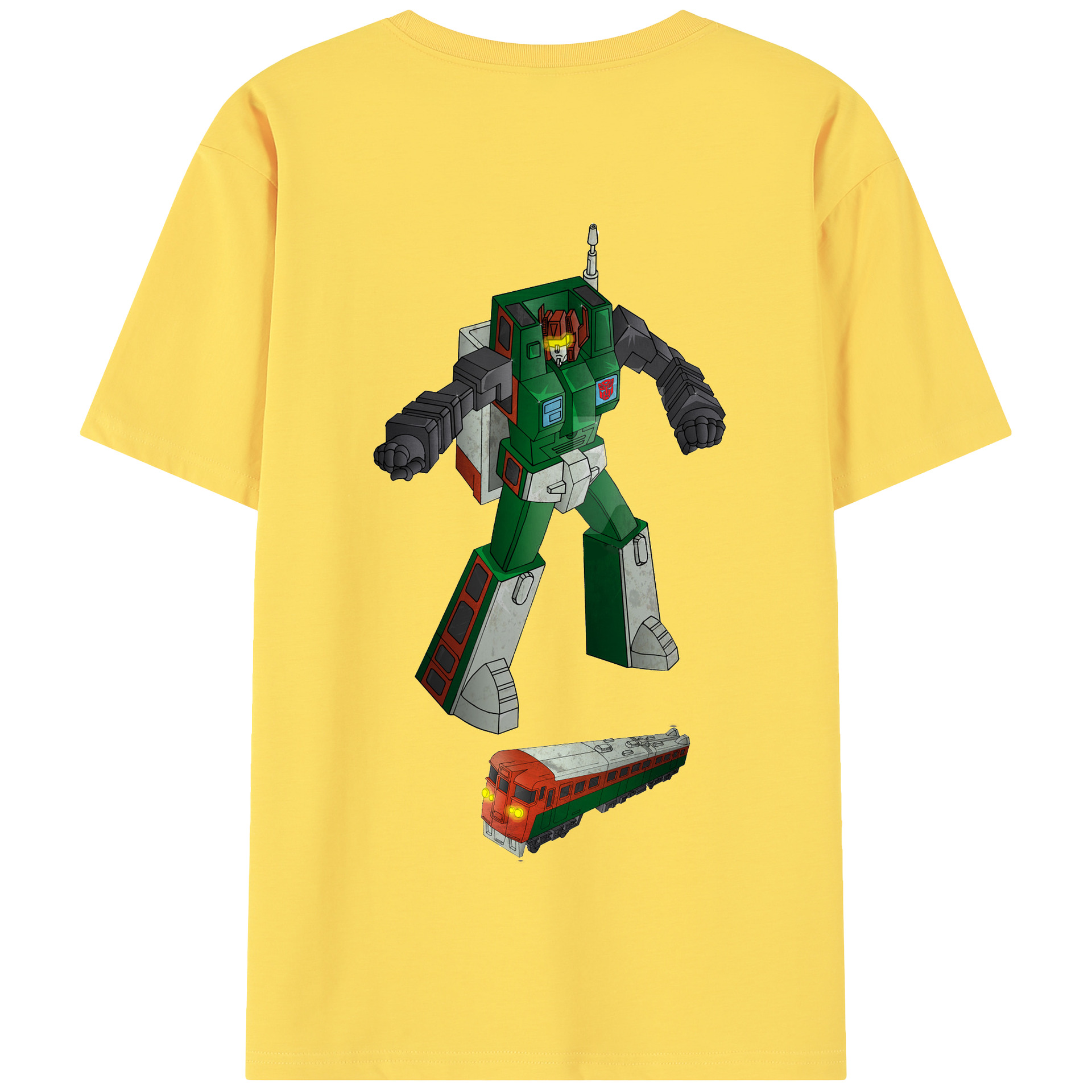 （画像用）  綿100％半袖Tシャツ（背面プリント）