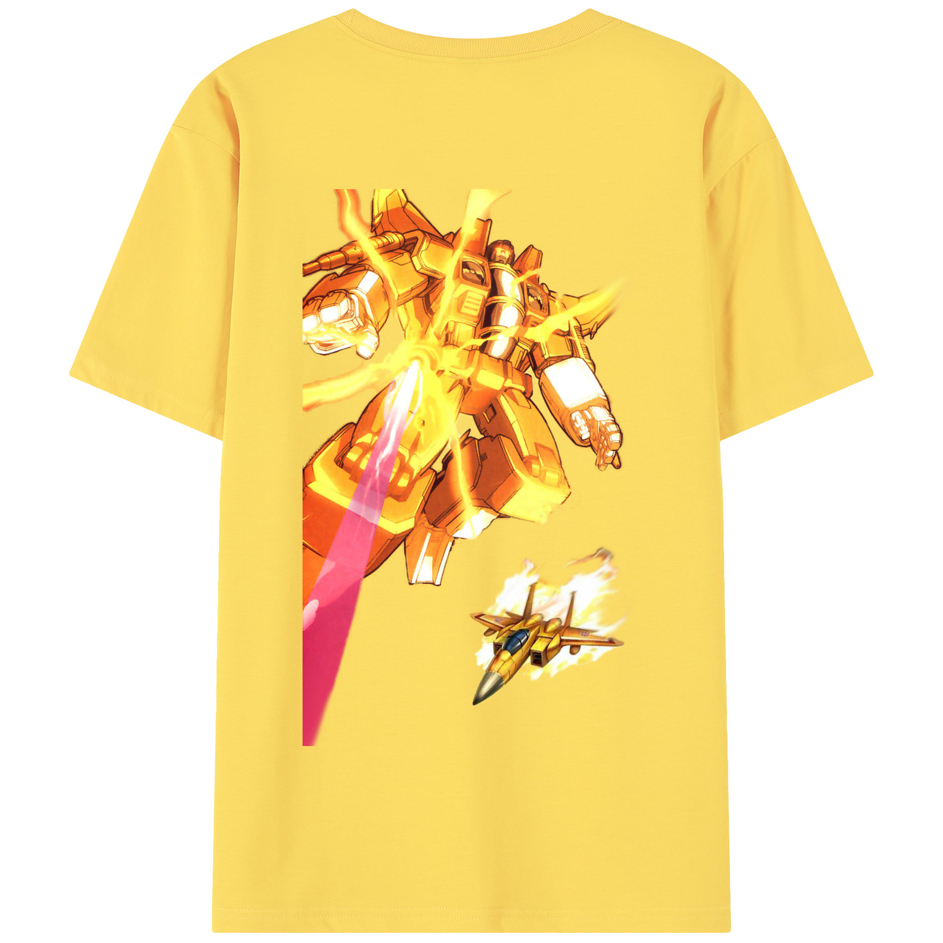 （画像用）  綿100％半袖Tシャツ（背面プリント）