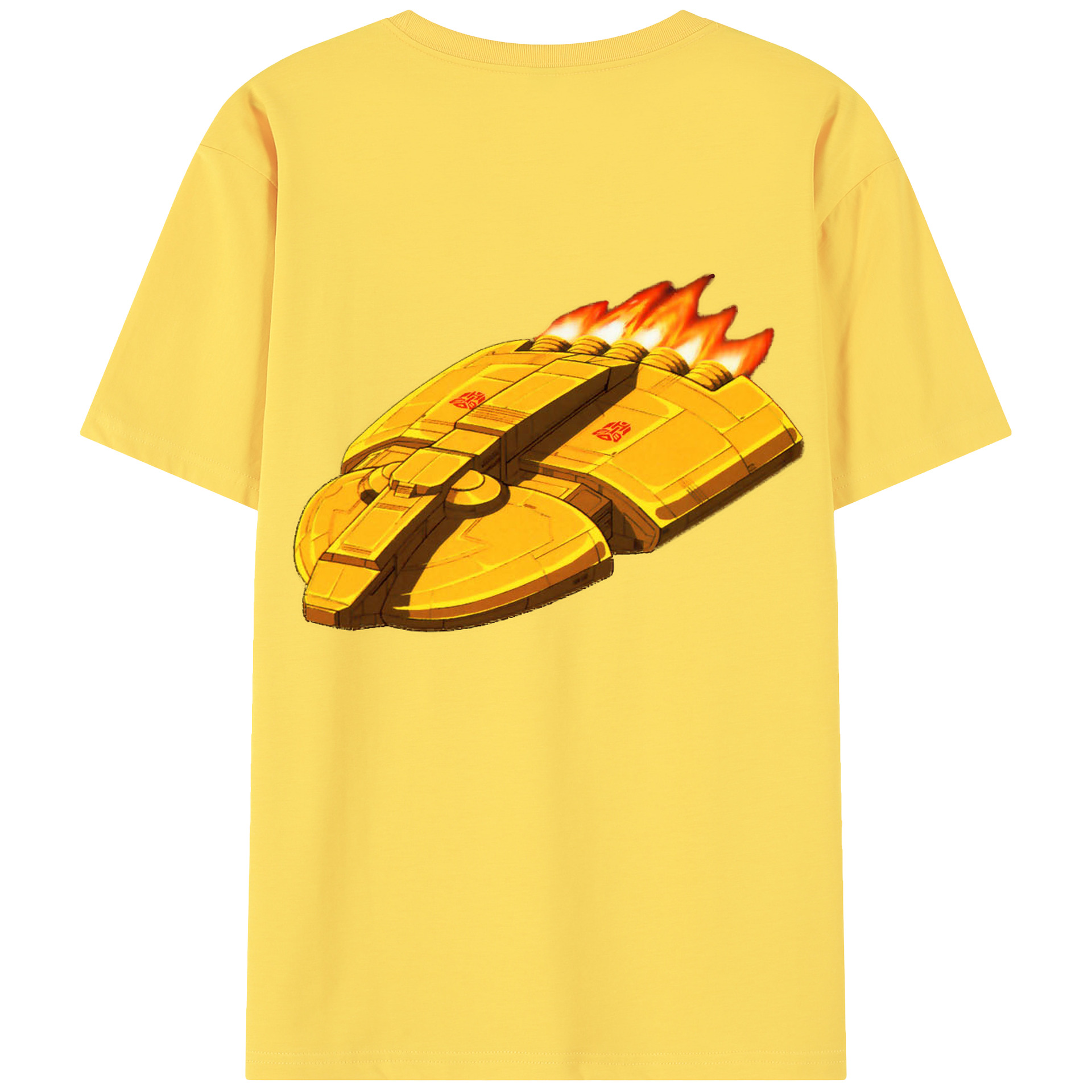 （画像用）  綿100％半袖Tシャツ（背面プリント）
