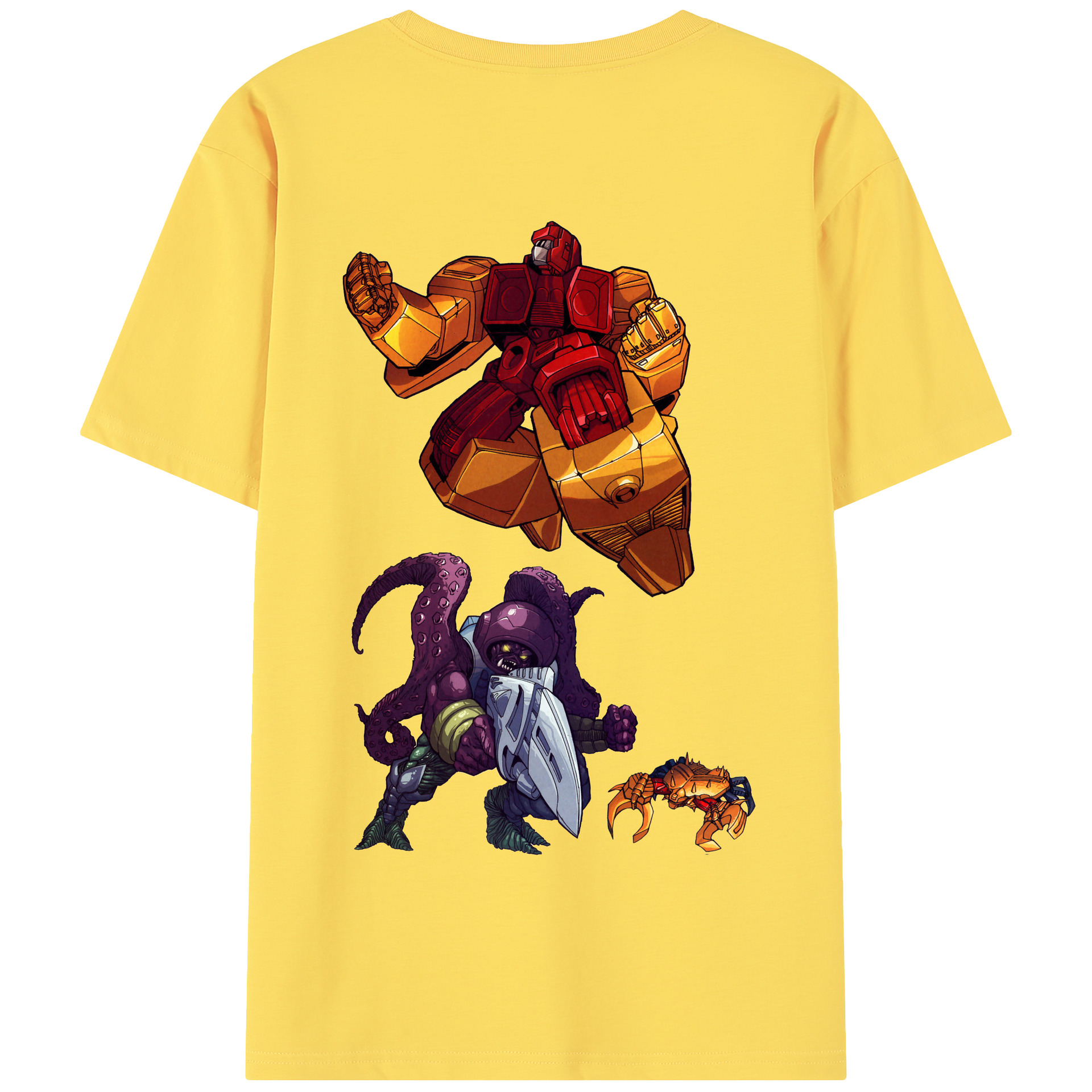 （画像用）  綿100％半袖Tシャツ（背面プリント）