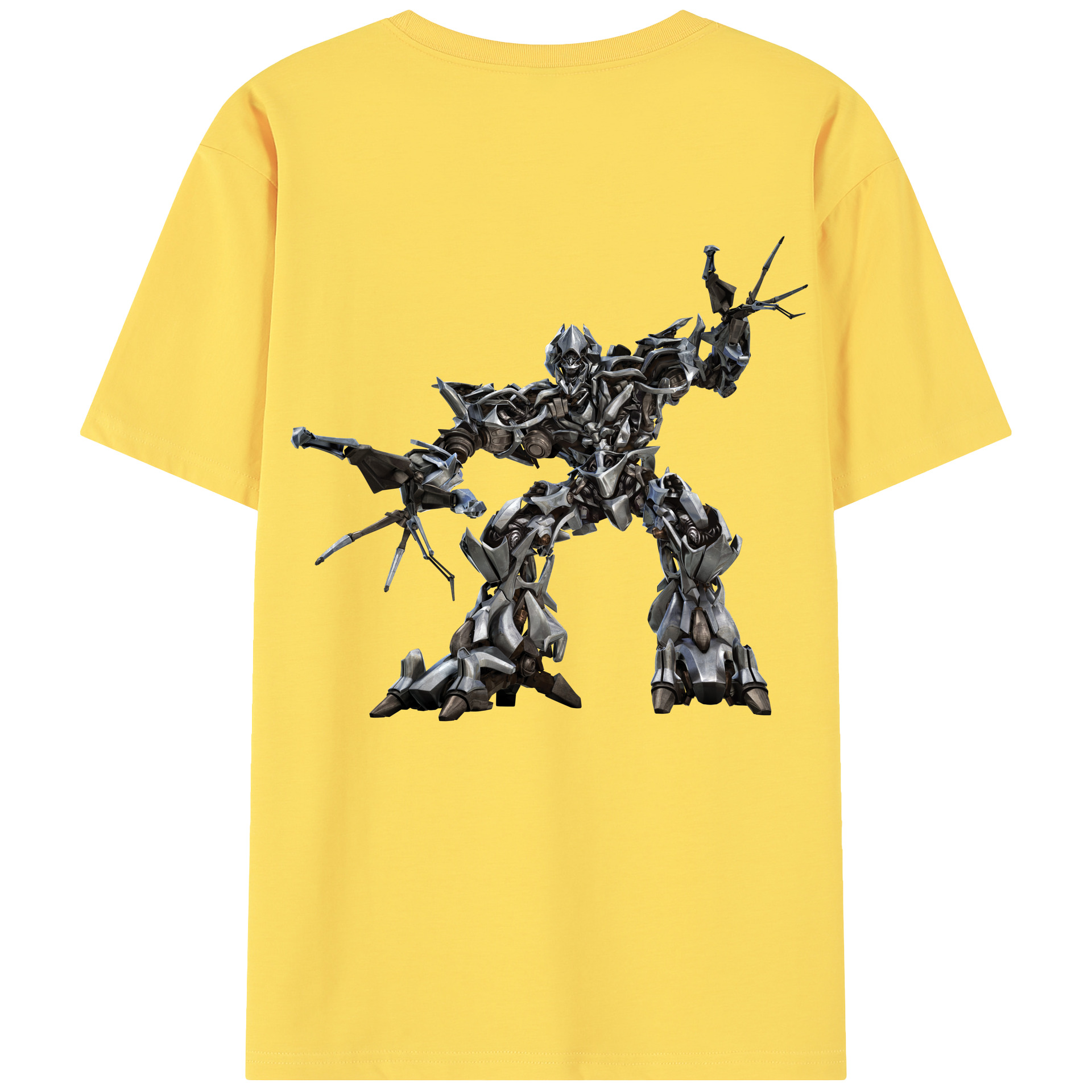 （画像用）  綿100％半袖Tシャツ（背面プリント）