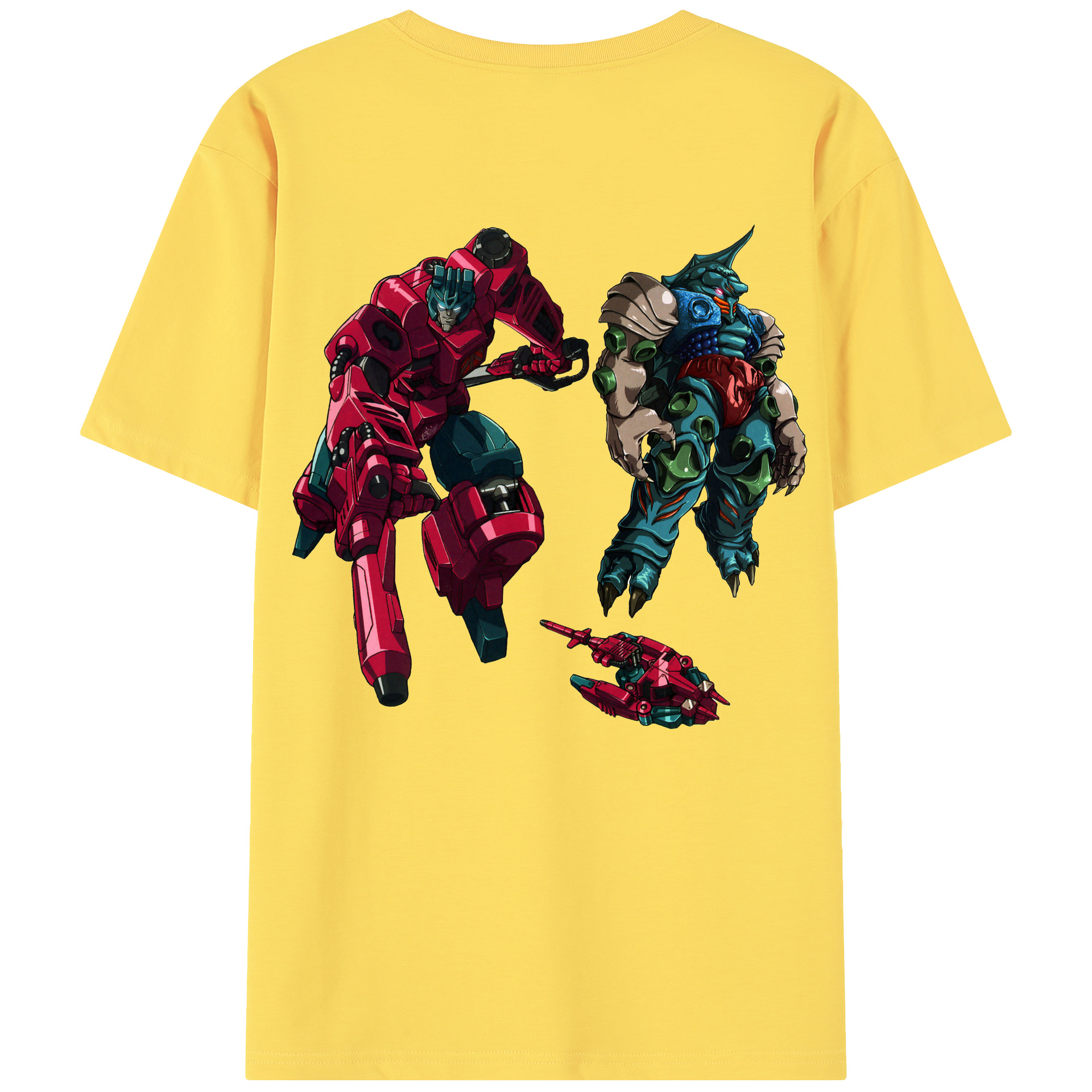 （画像用）  綿100％半袖Tシャツ（背面プリント）