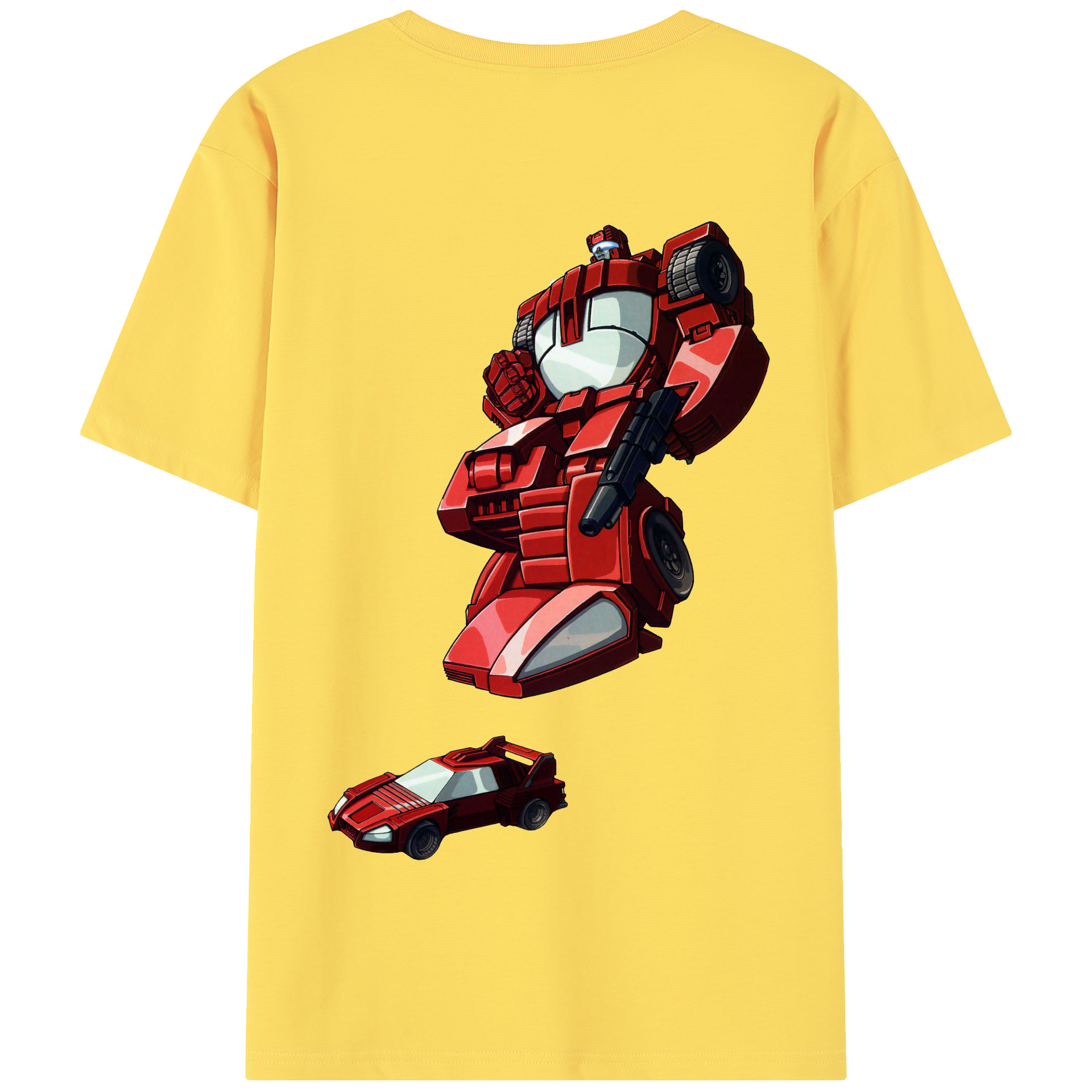 （画像用）  綿100％半袖Tシャツ（背面プリント）