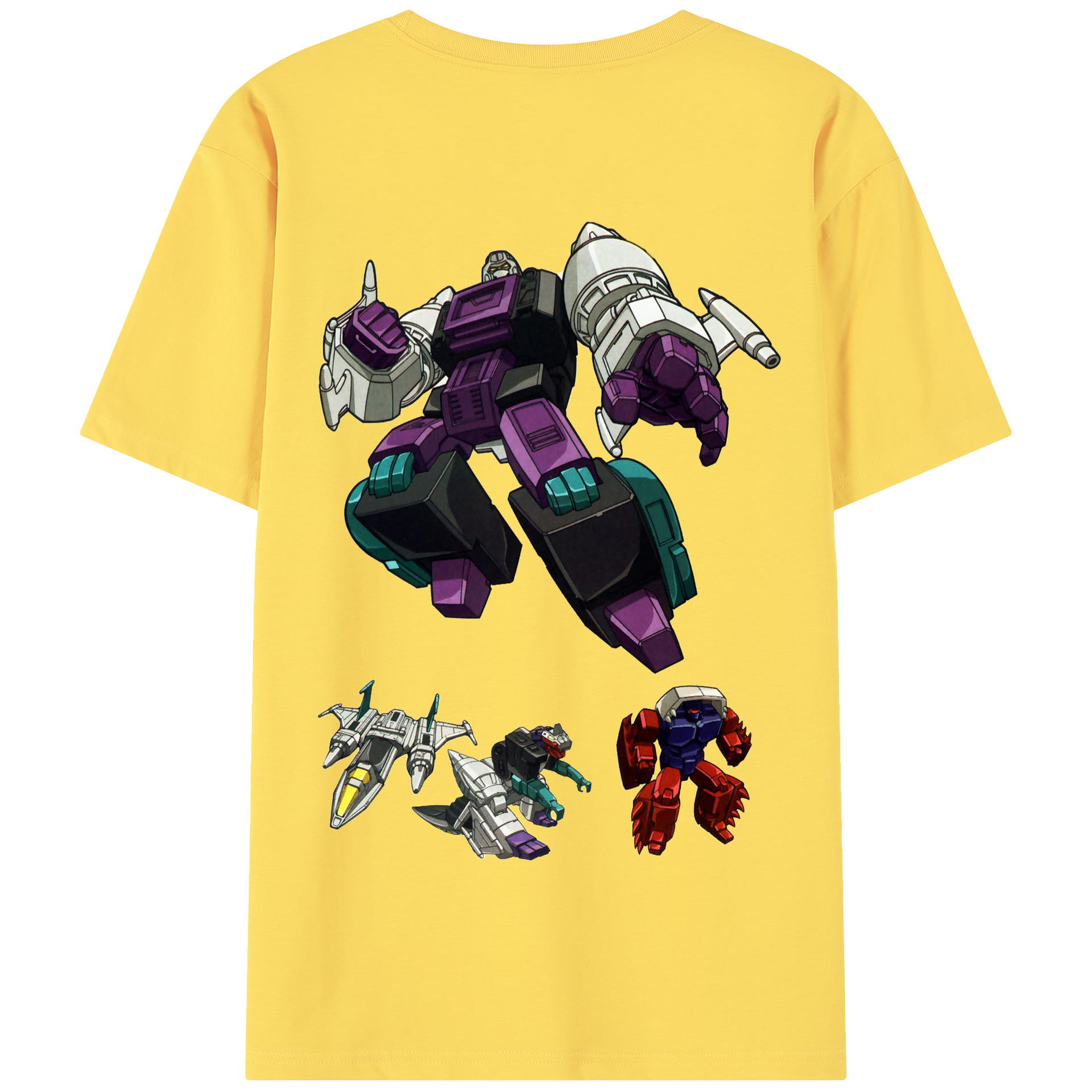 （画像用）  綿100％半袖Tシャツ（背面プリント）