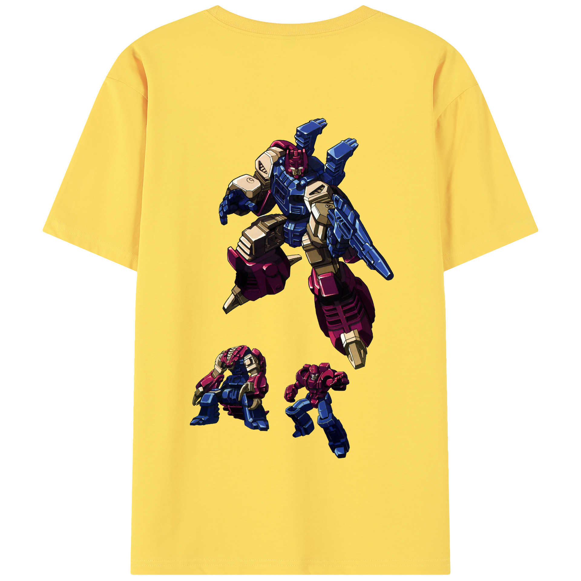 （画像用）  綿100％半袖Tシャツ（背面プリント）