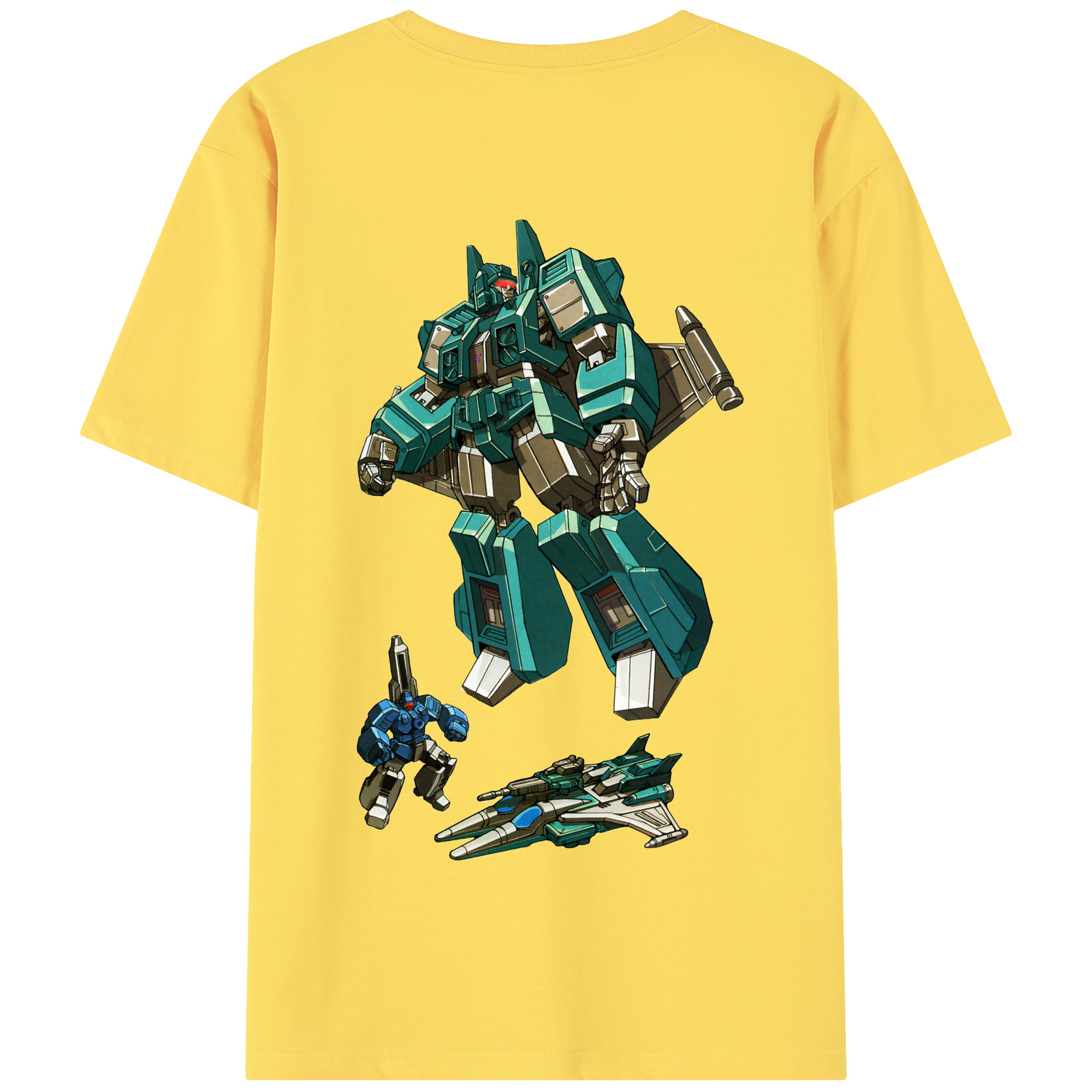 （画像用）  綿100％半袖Tシャツ（背面プリント）
