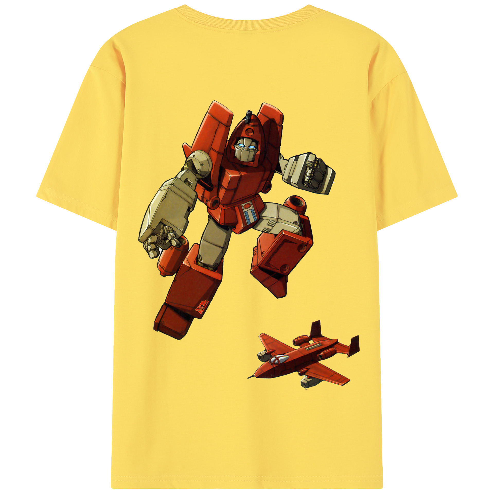 （画像用）  綿100％半袖Tシャツ（背面プリント）