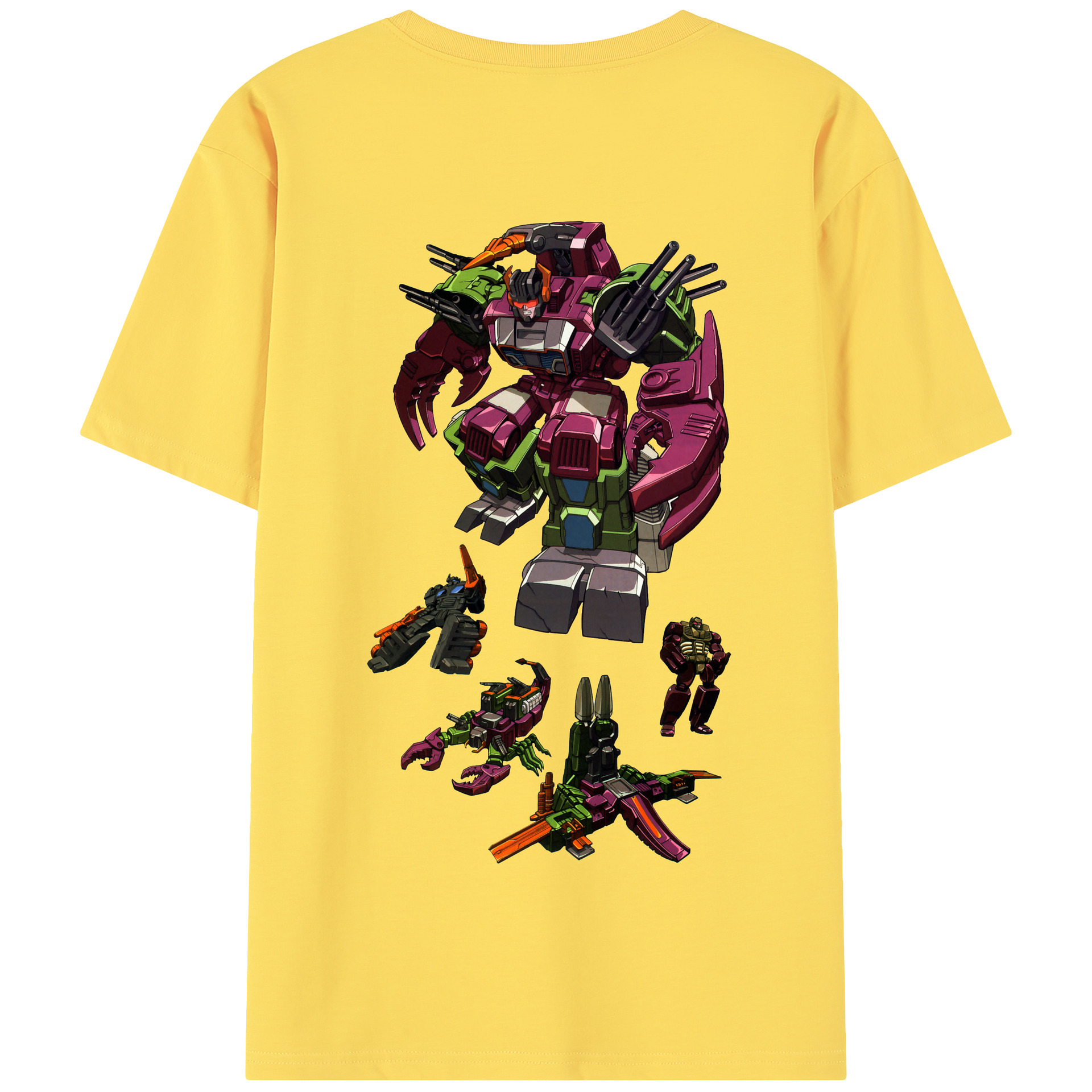 （画像用）  綿100％半袖Tシャツ（背面プリント）