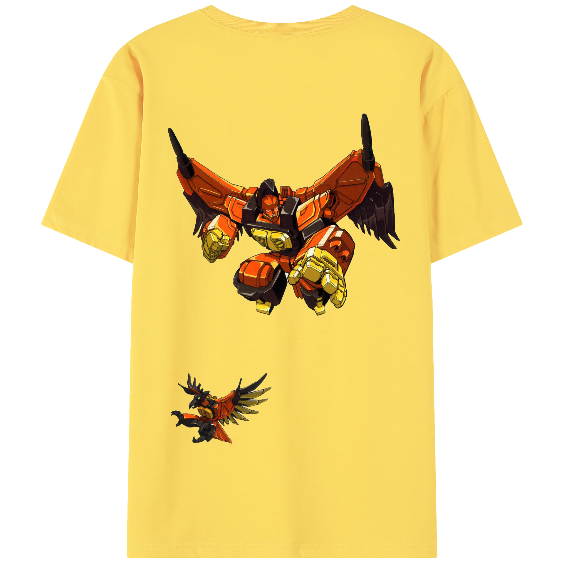（画像用）  綿100％半袖Tシャツ（背面プリント）