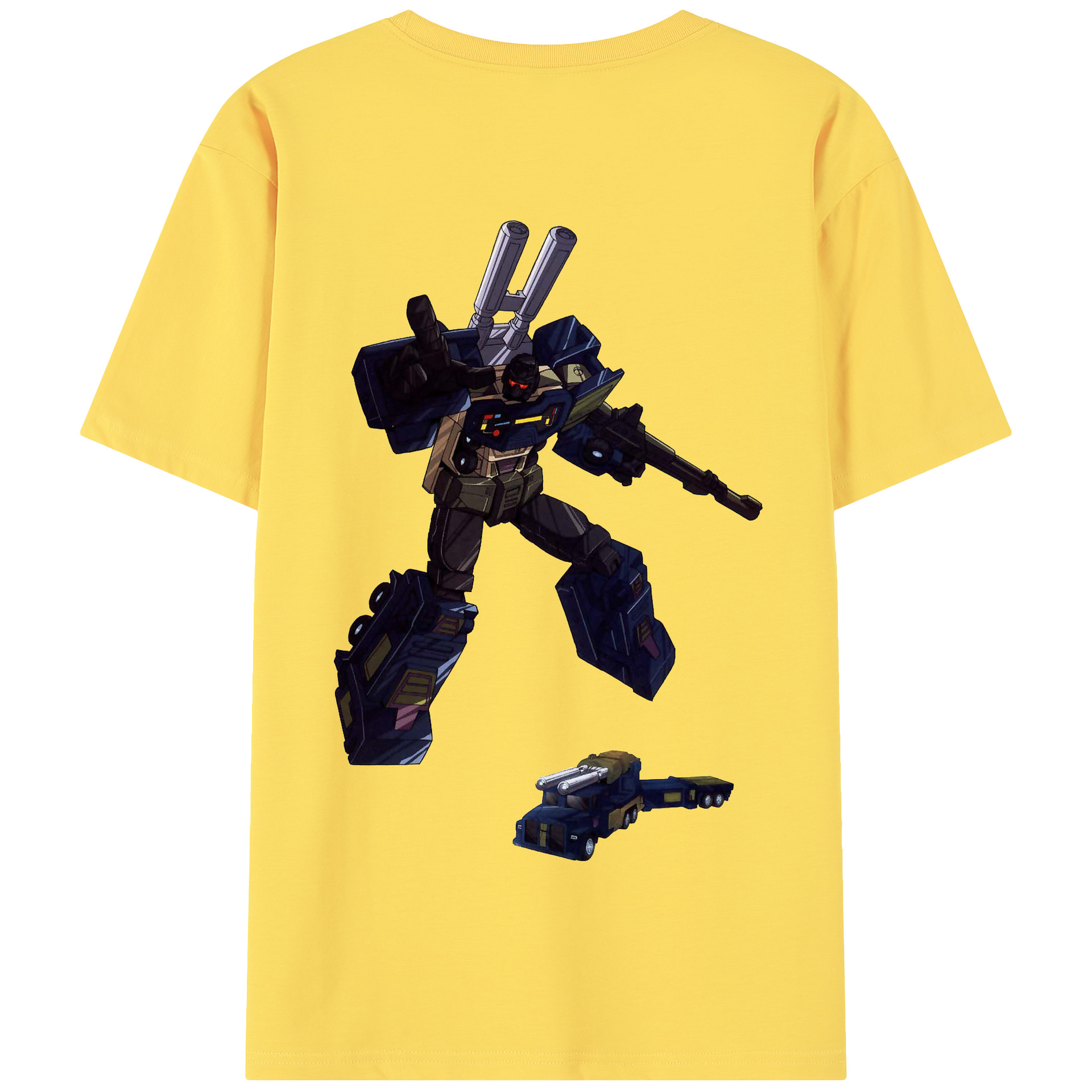 （画像用）  綿100％半袖Tシャツ（背面プリント）