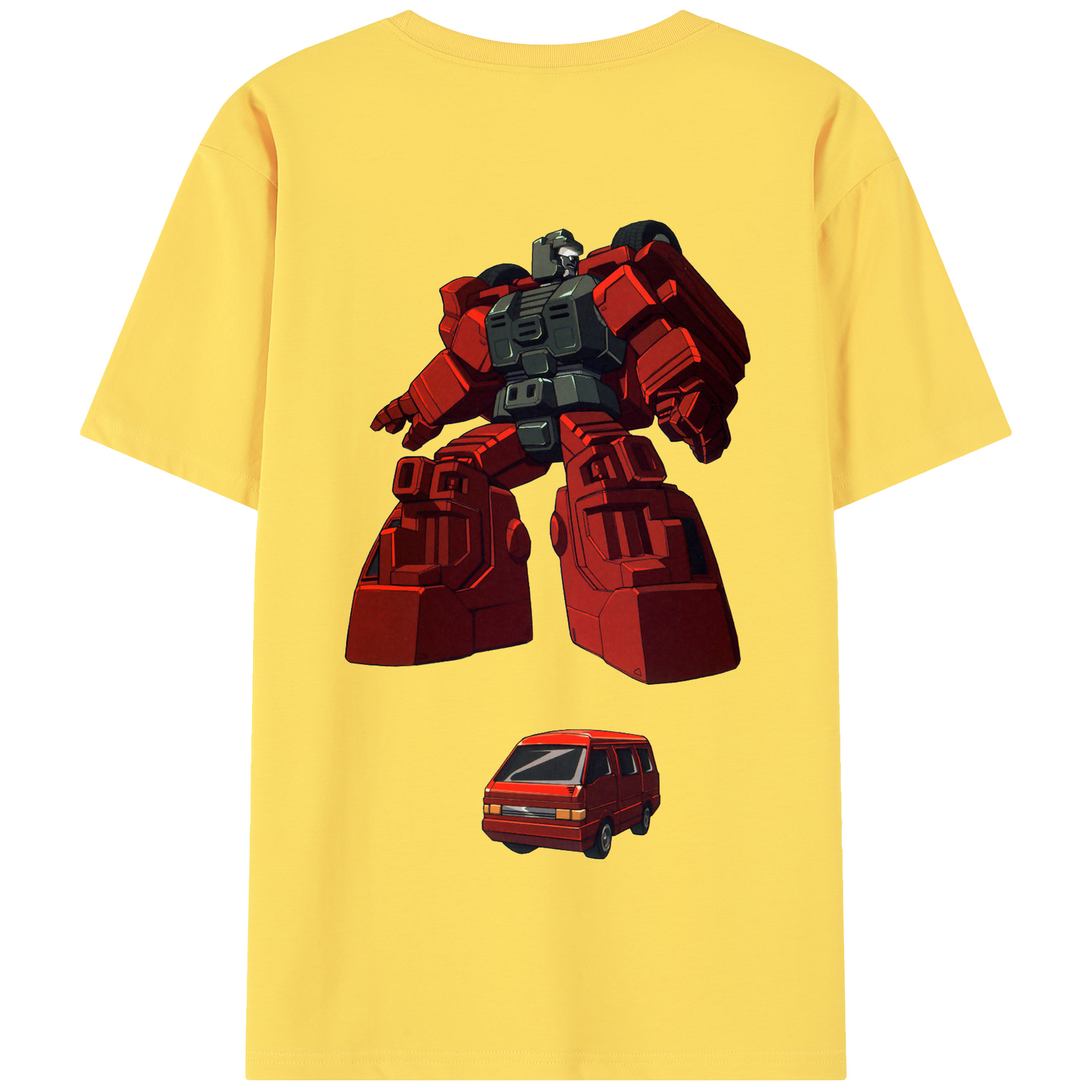 （画像用）  綿100％半袖Tシャツ（背面プリント）