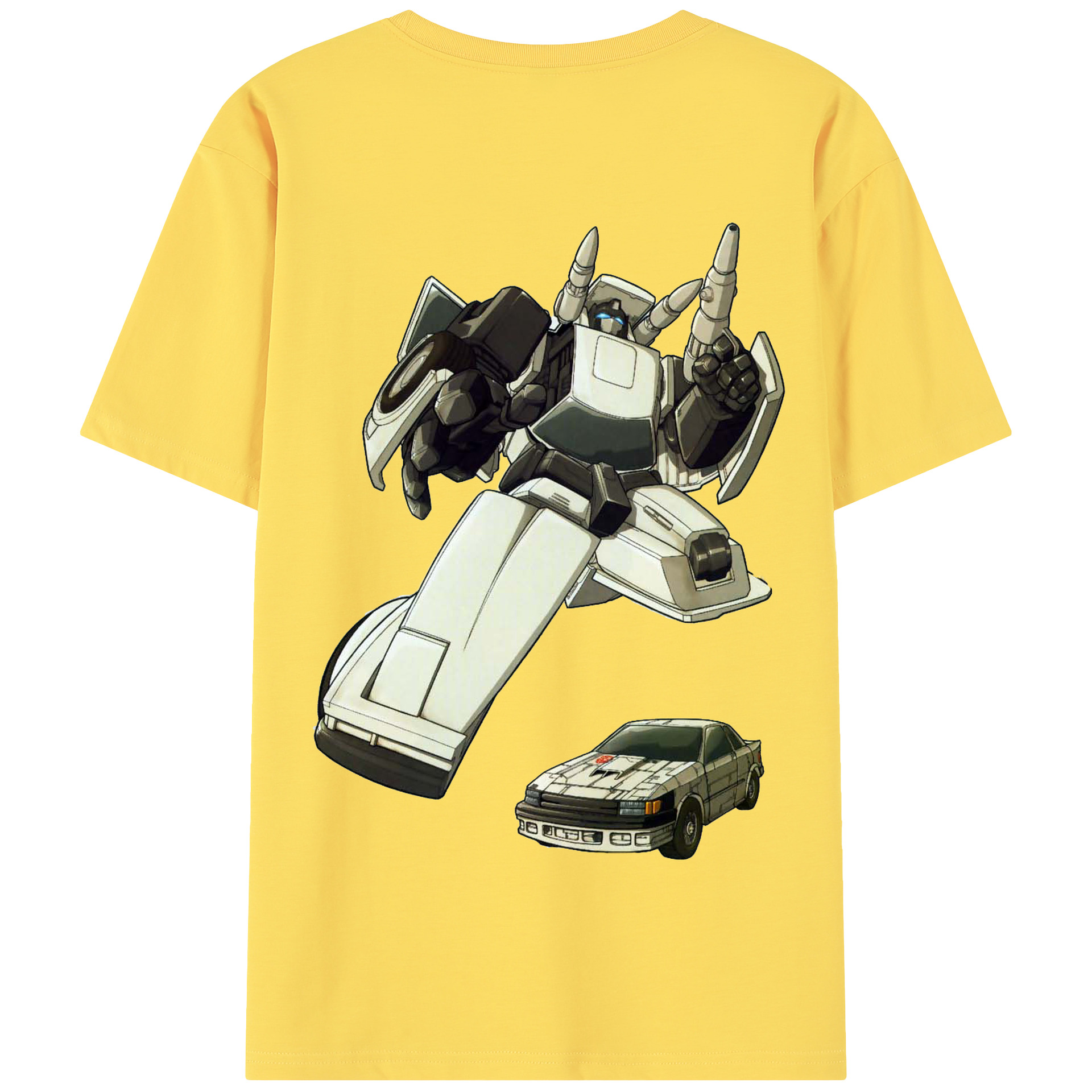 （画像用）  綿100％半袖Tシャツ（背面プリント）