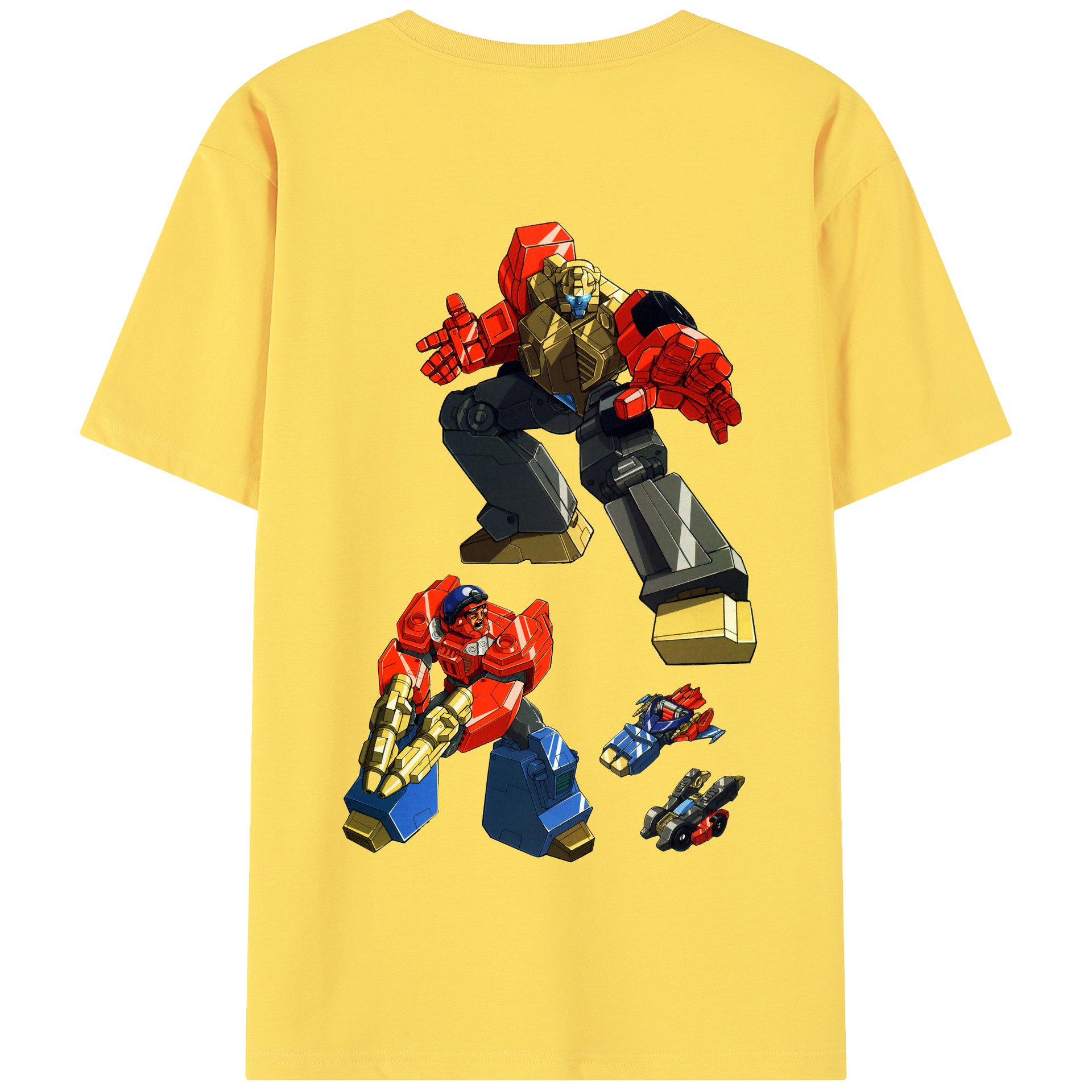 （画像用）  綿100％半袖Tシャツ（背面プリント）