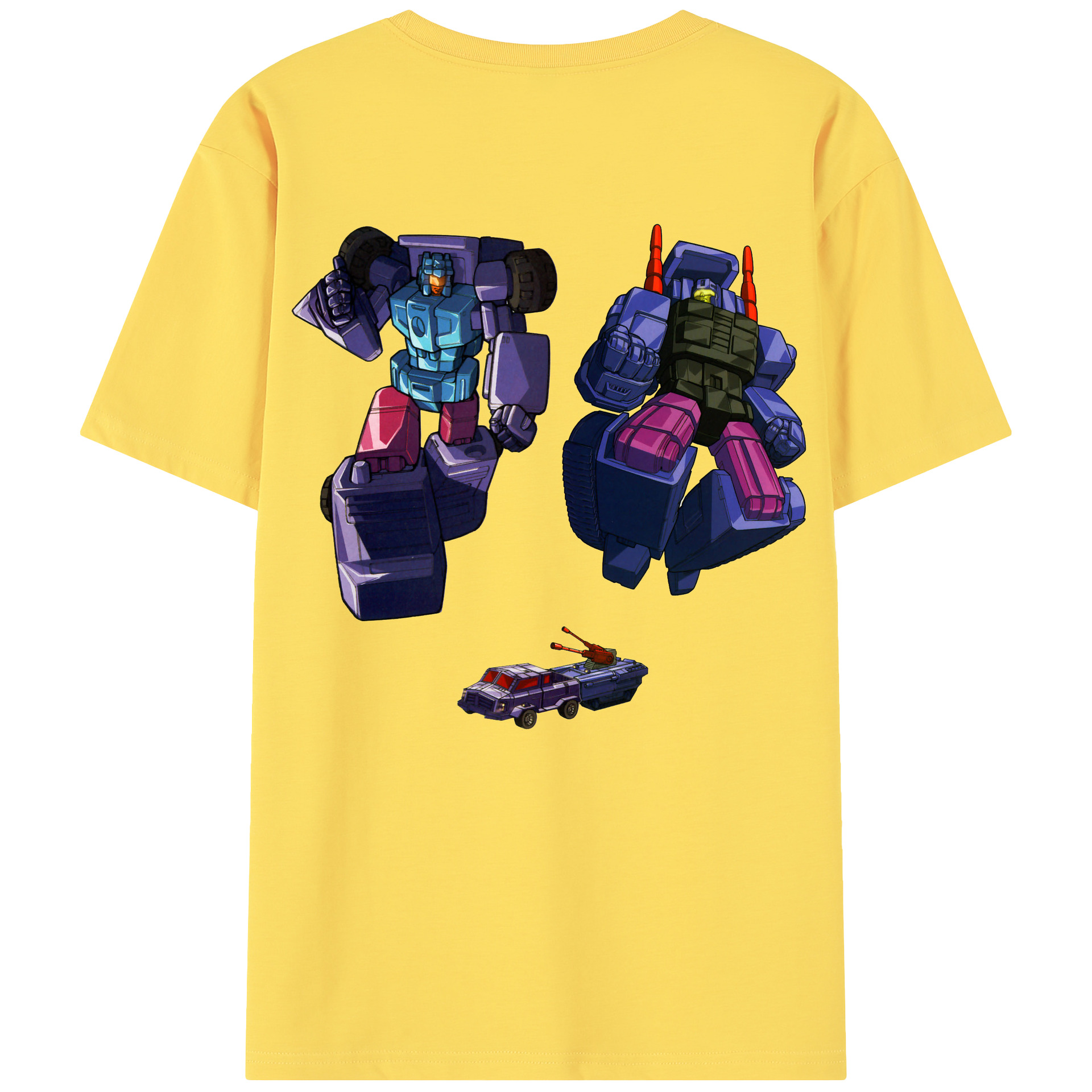 （画像用）  綿100％半袖Tシャツ（背面プリント）