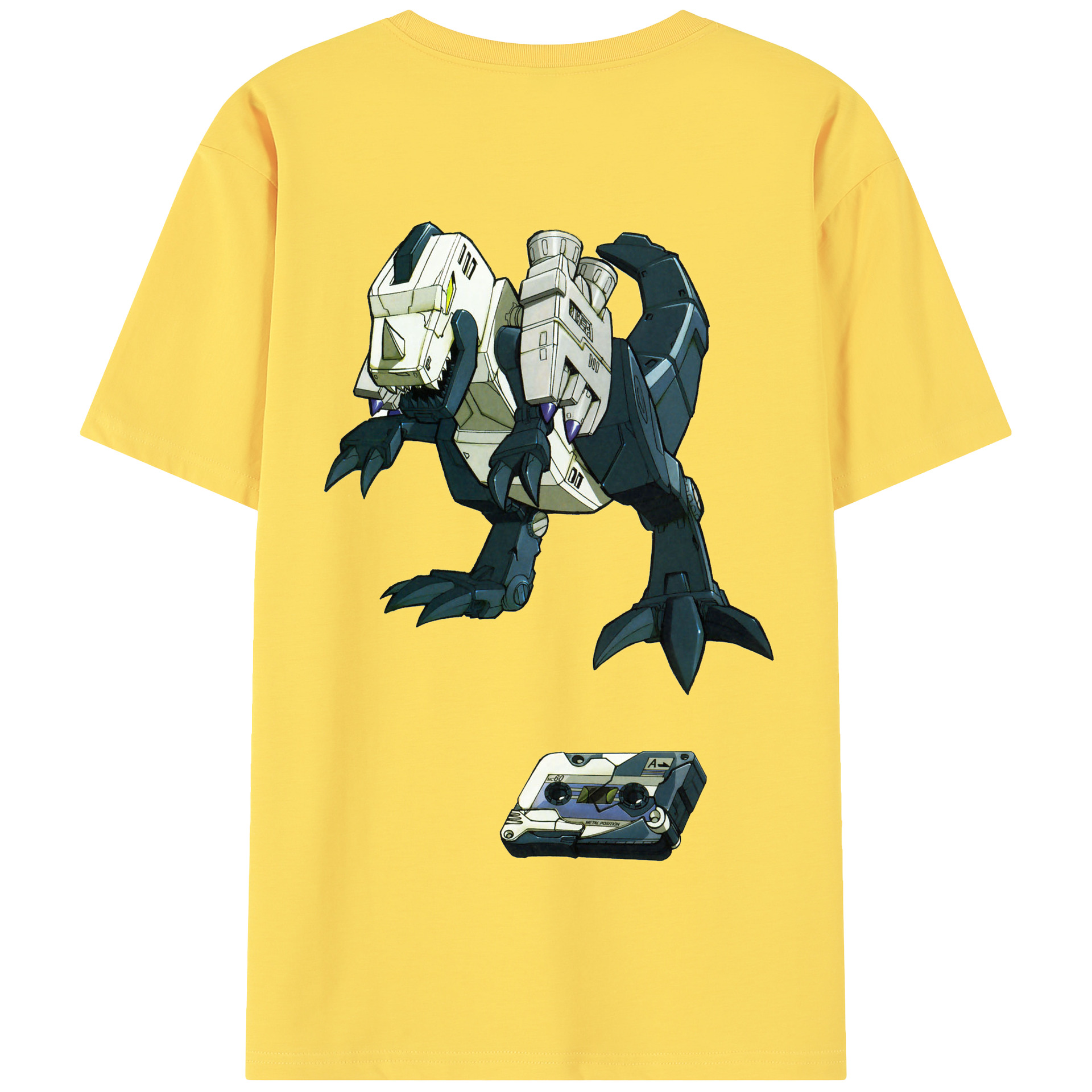 （画像用）  綿100％半袖Tシャツ（背面プリント）