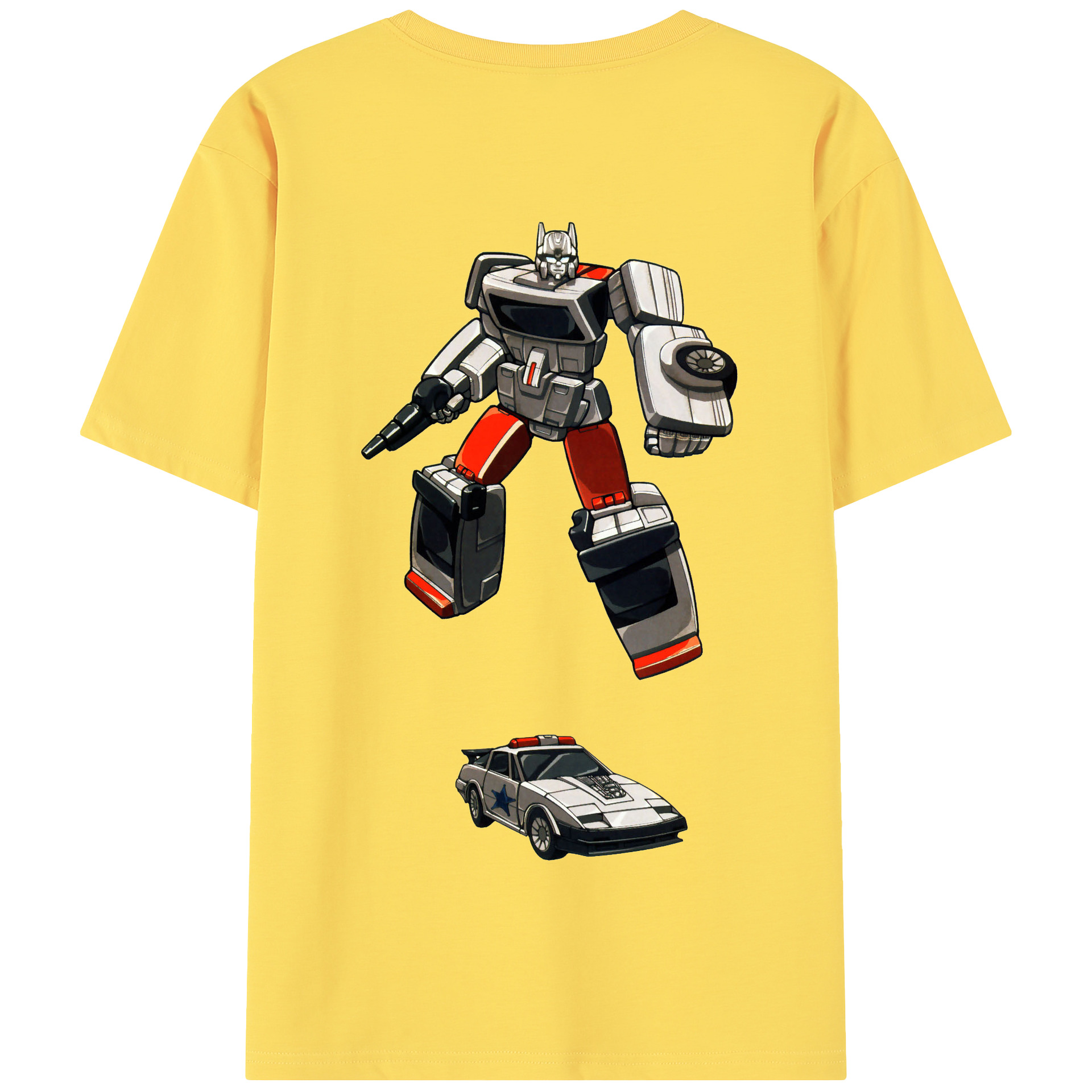 （画像用）  綿100％半袖Tシャツ（背面プリント）