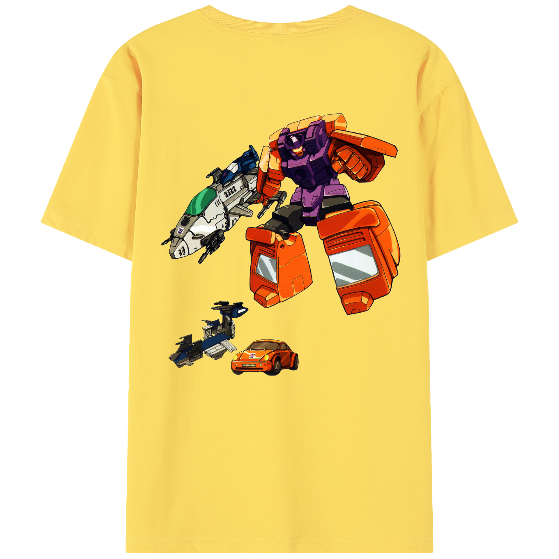 （画像用）  綿100％半袖Tシャツ（背面プリント）