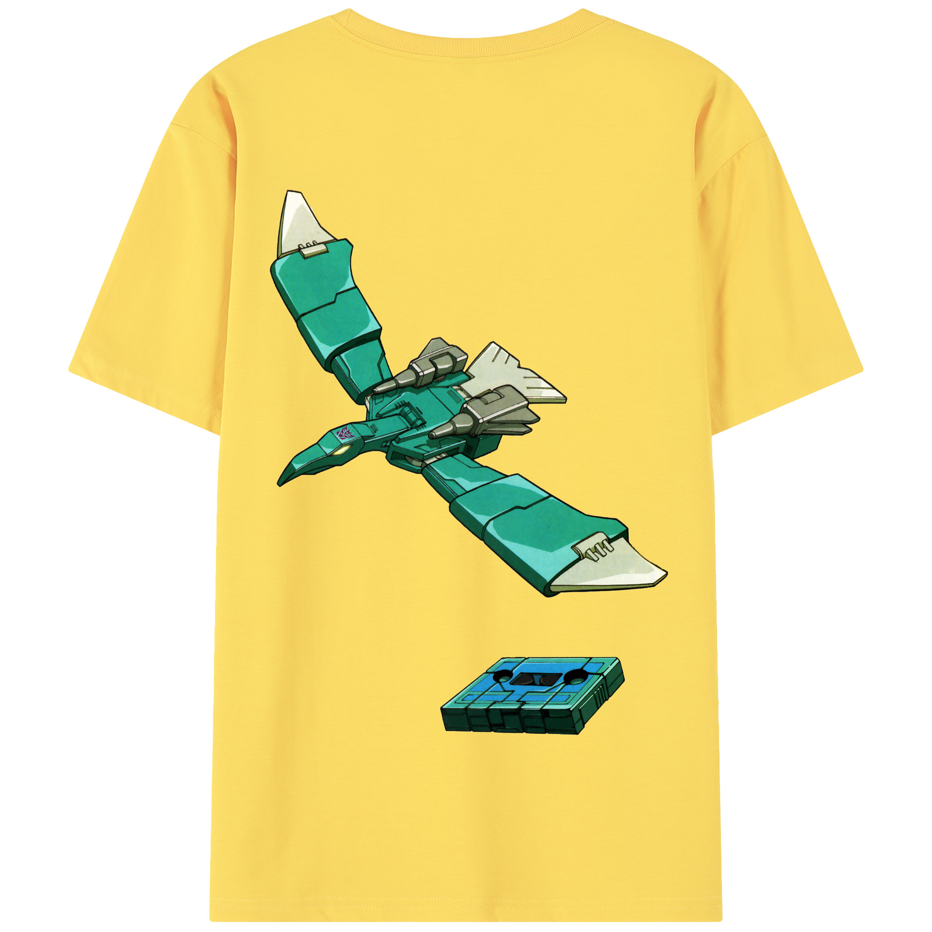 （画像用）  綿100％半袖Tシャツ（背面プリント）