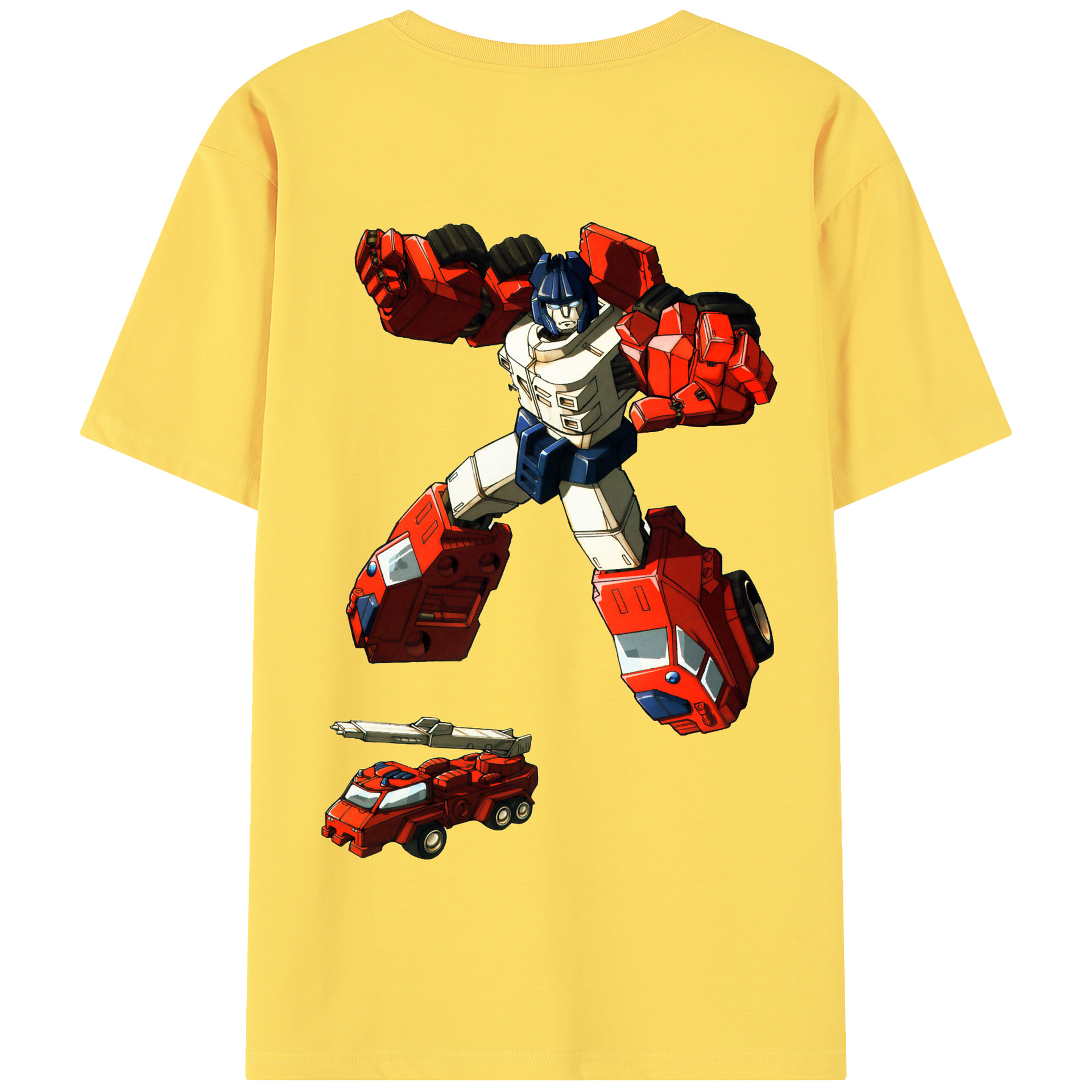 （画像用）  綿100％半袖Tシャツ（背面プリント）