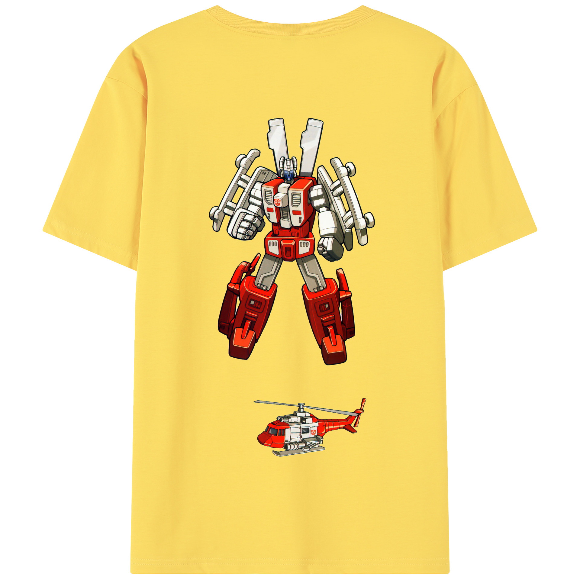 （画像用）  綿100％半袖Tシャツ（背面プリント）