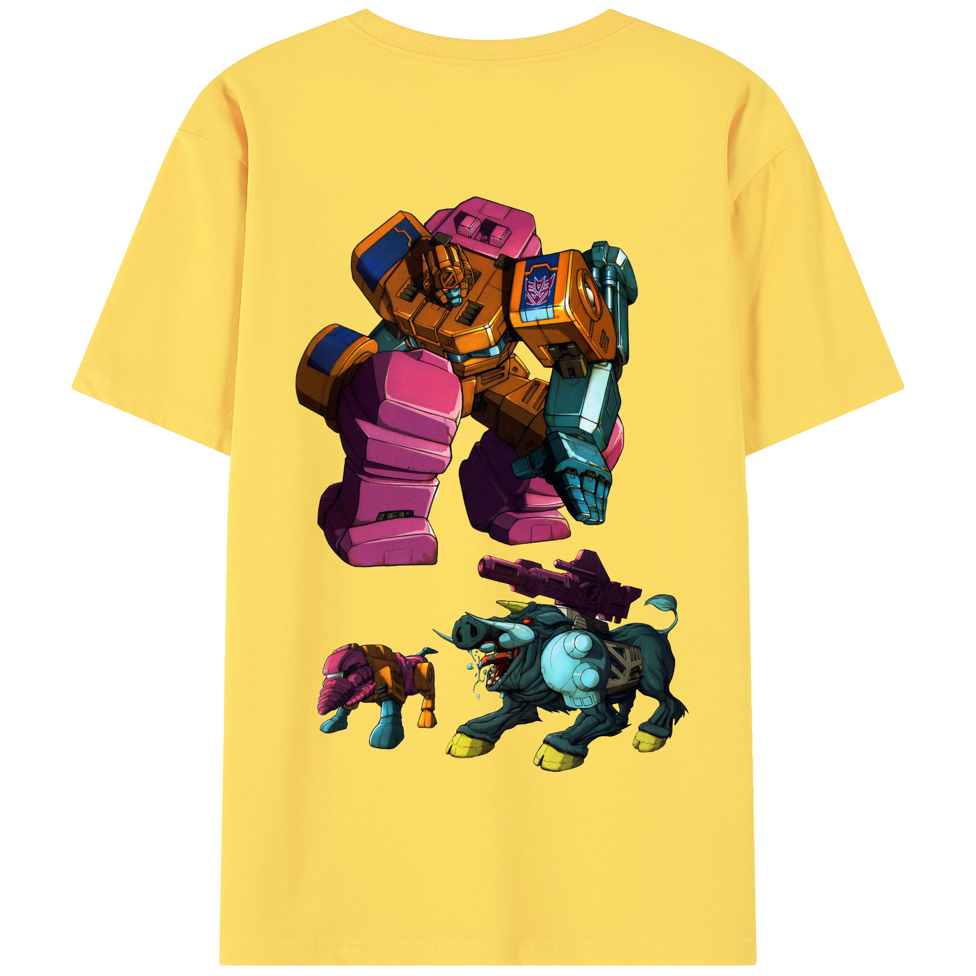 （画像用）  綿100％半袖Tシャツ（背面プリント）