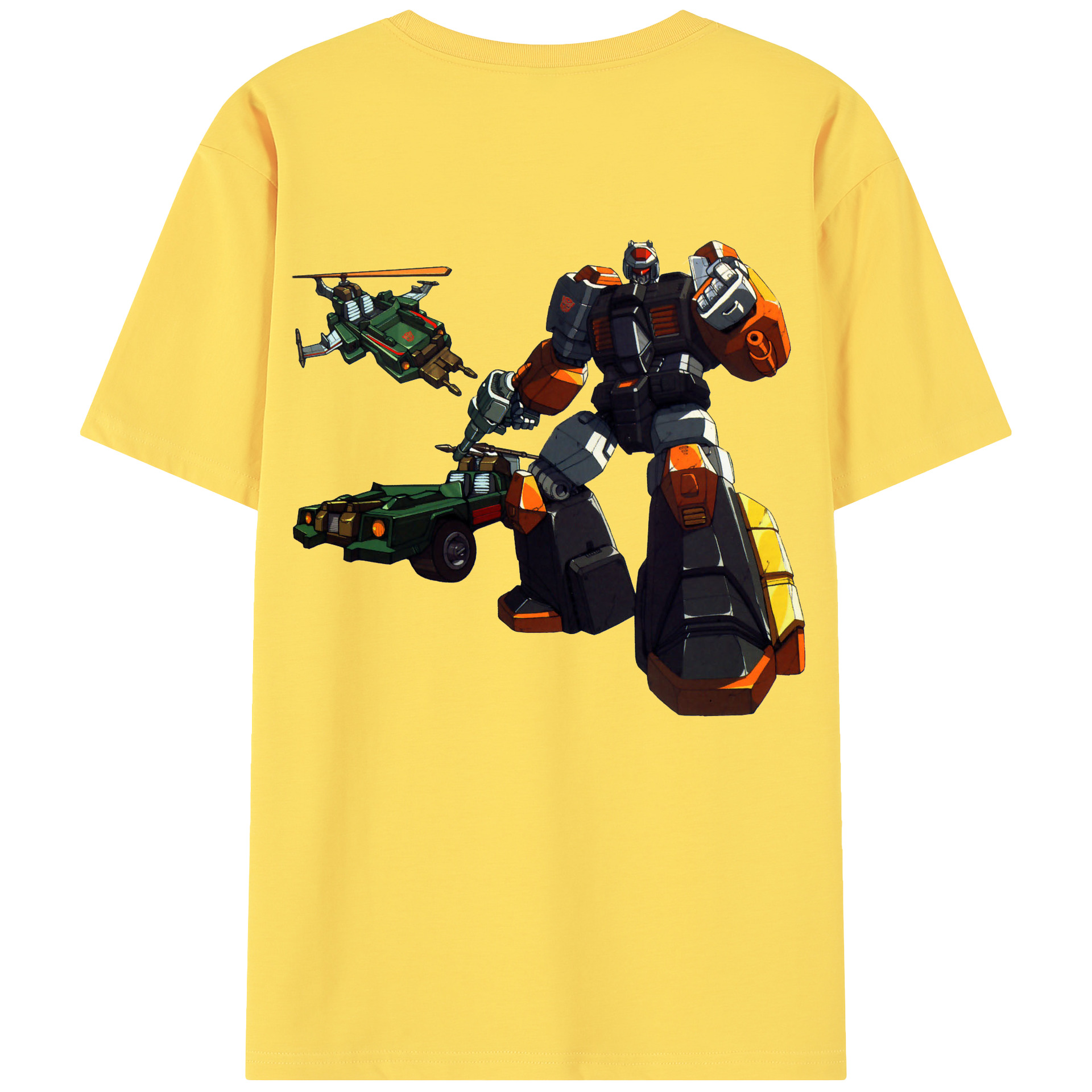 （画像用）  綿100％半袖Tシャツ（背面プリント）