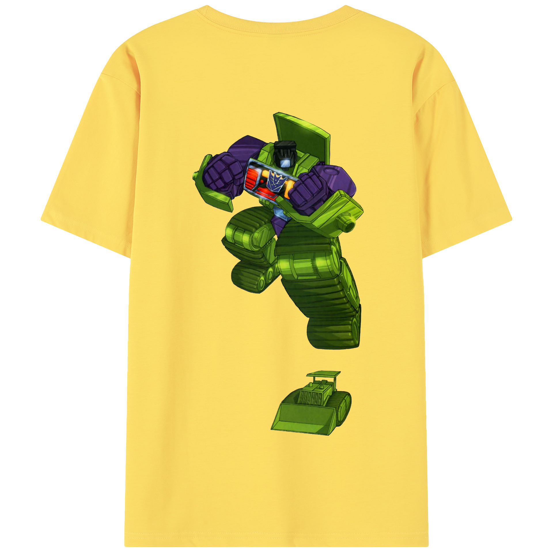 （画像用）  綿100％半袖Tシャツ（背面プリント）
