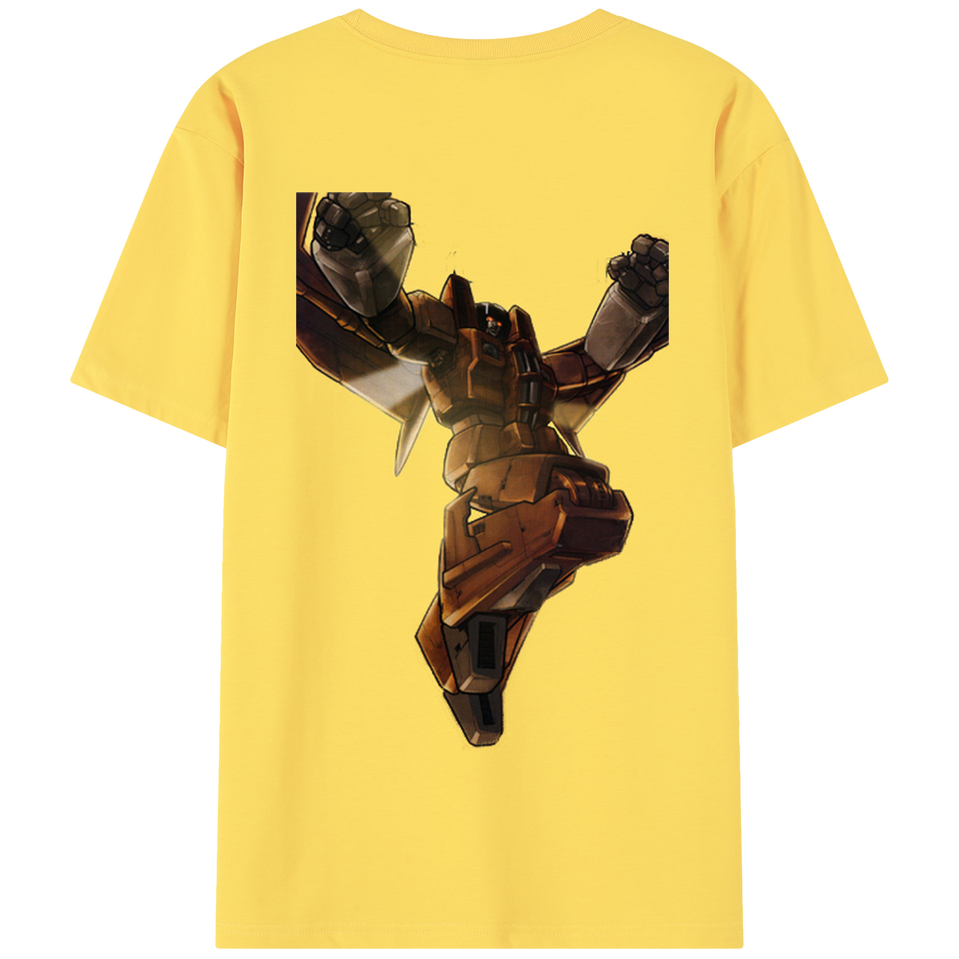 （画像用）  綿100％半袖Tシャツ（背面プリント）