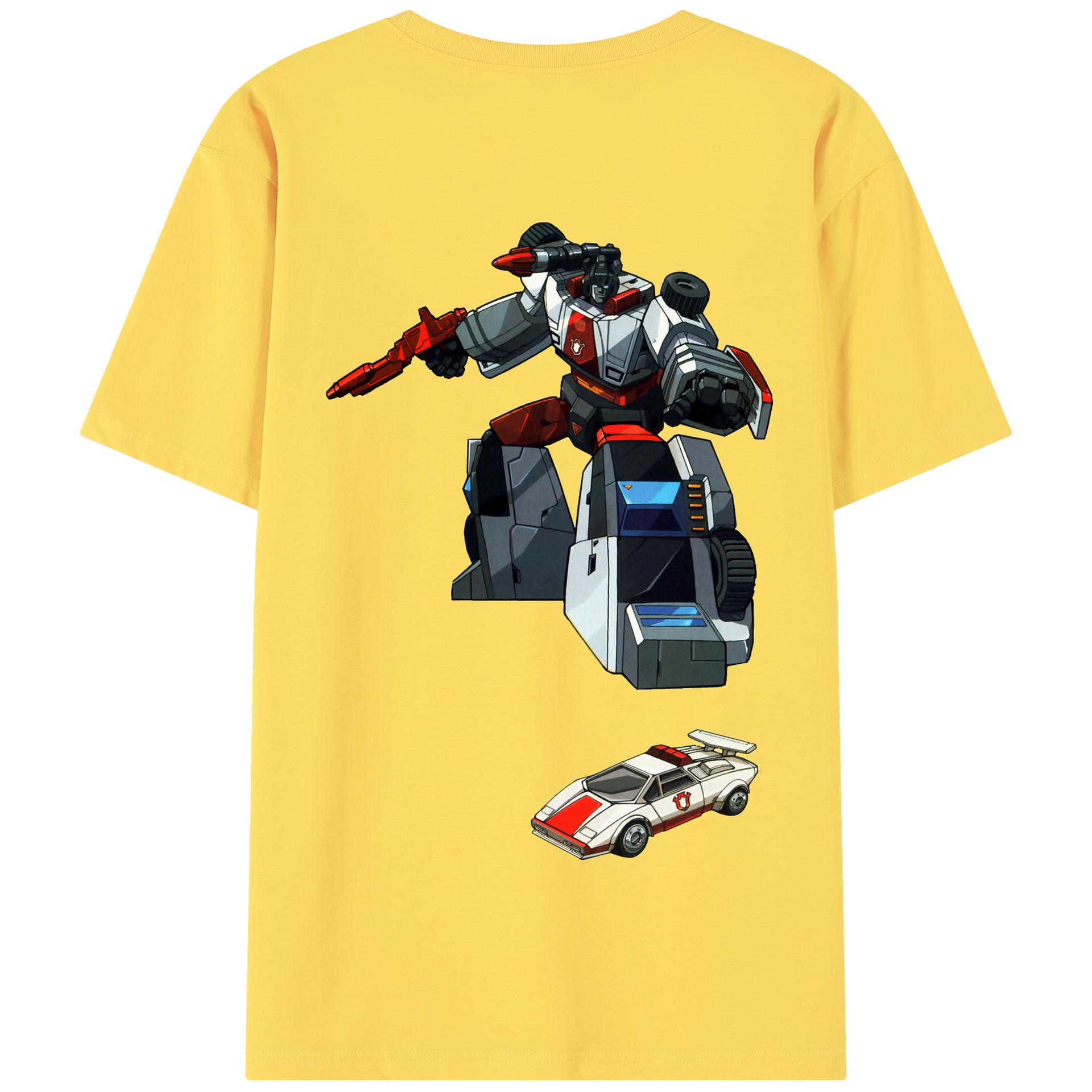 （画像用）  綿100％半袖Tシャツ（背面プリント）