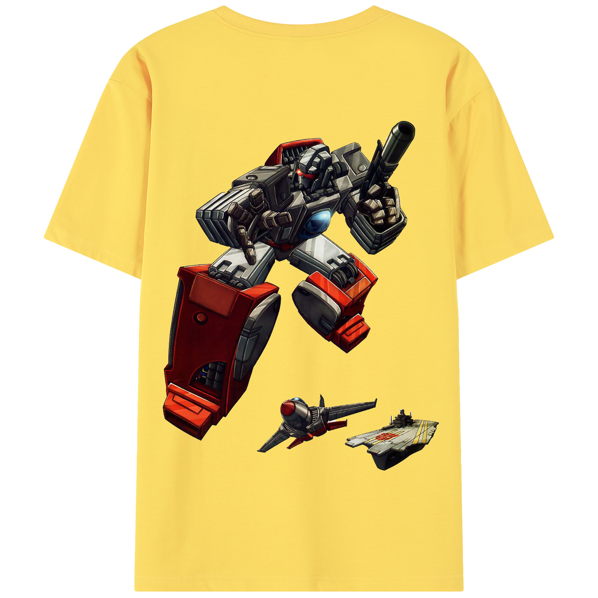 （画像用）  綿100％半袖Tシャツ（背面プリント）