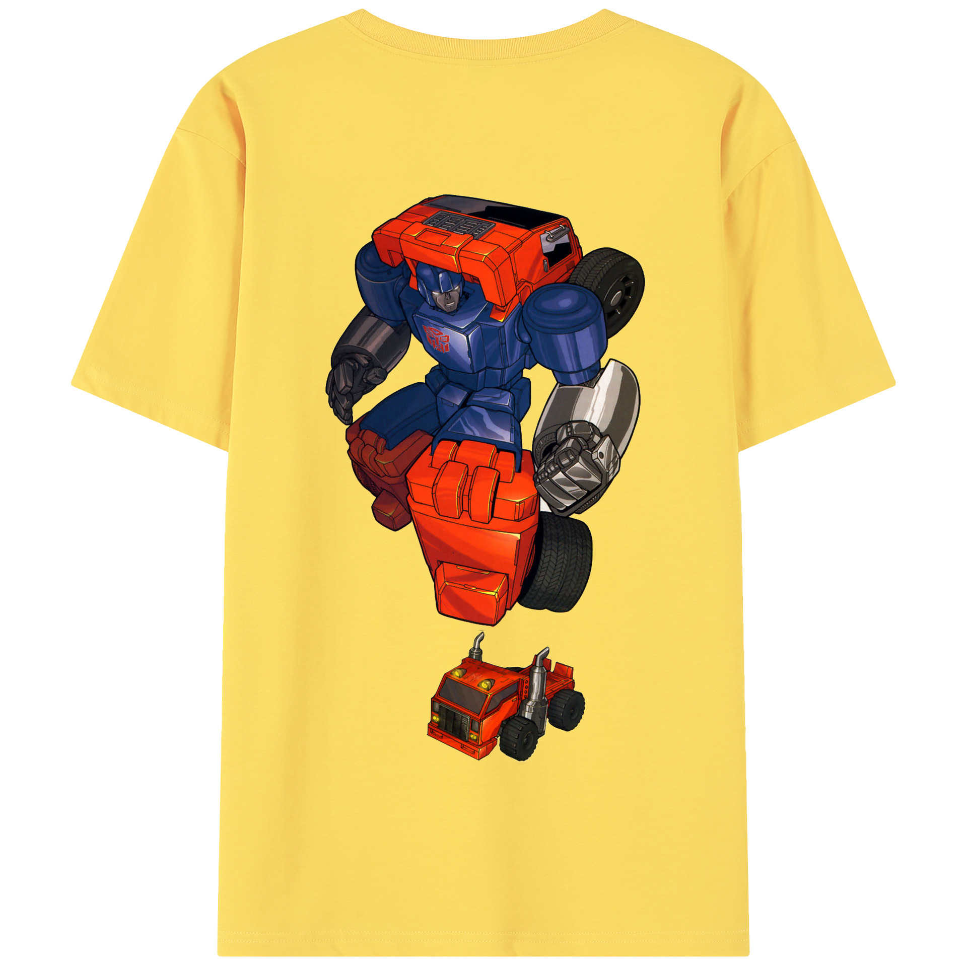 （画像用）  綿100％半袖Tシャツ（背面プリント）