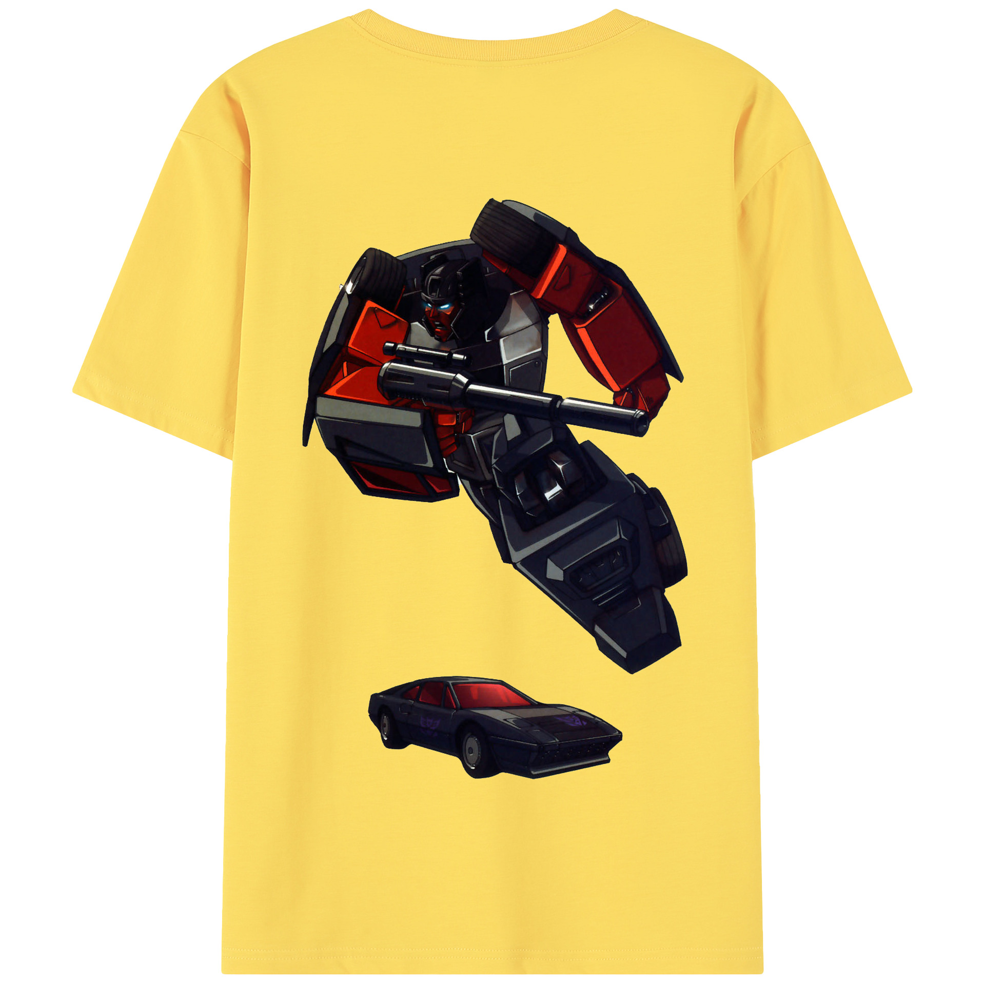 （画像用）  綿100％半袖Tシャツ（背面プリント）