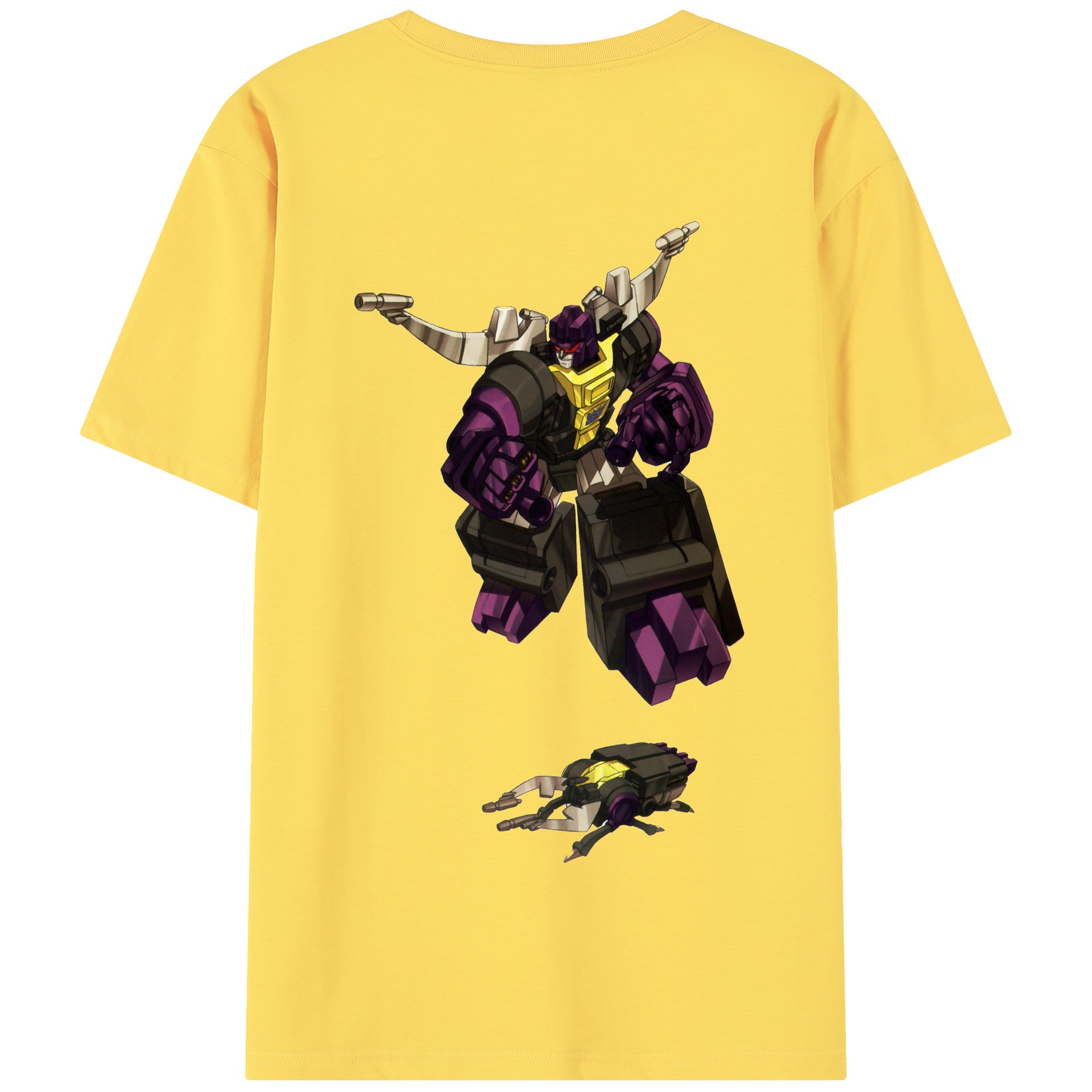 （画像用）  綿100％半袖Tシャツ（背面プリント）