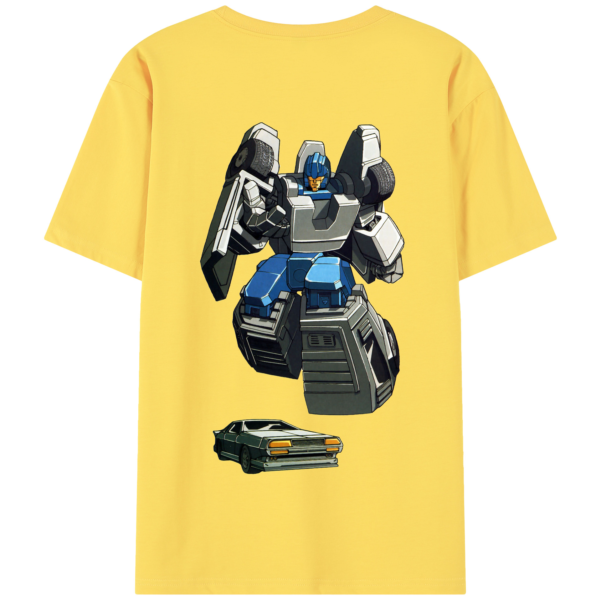（画像用）  綿100％半袖Tシャツ（背面プリント）