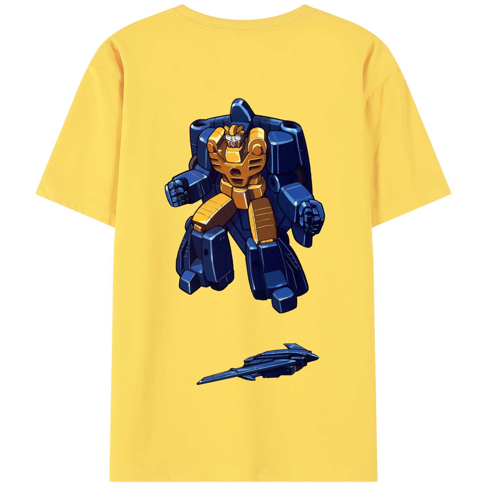 （画像用）  綿100％半袖Tシャツ（背面プリント）